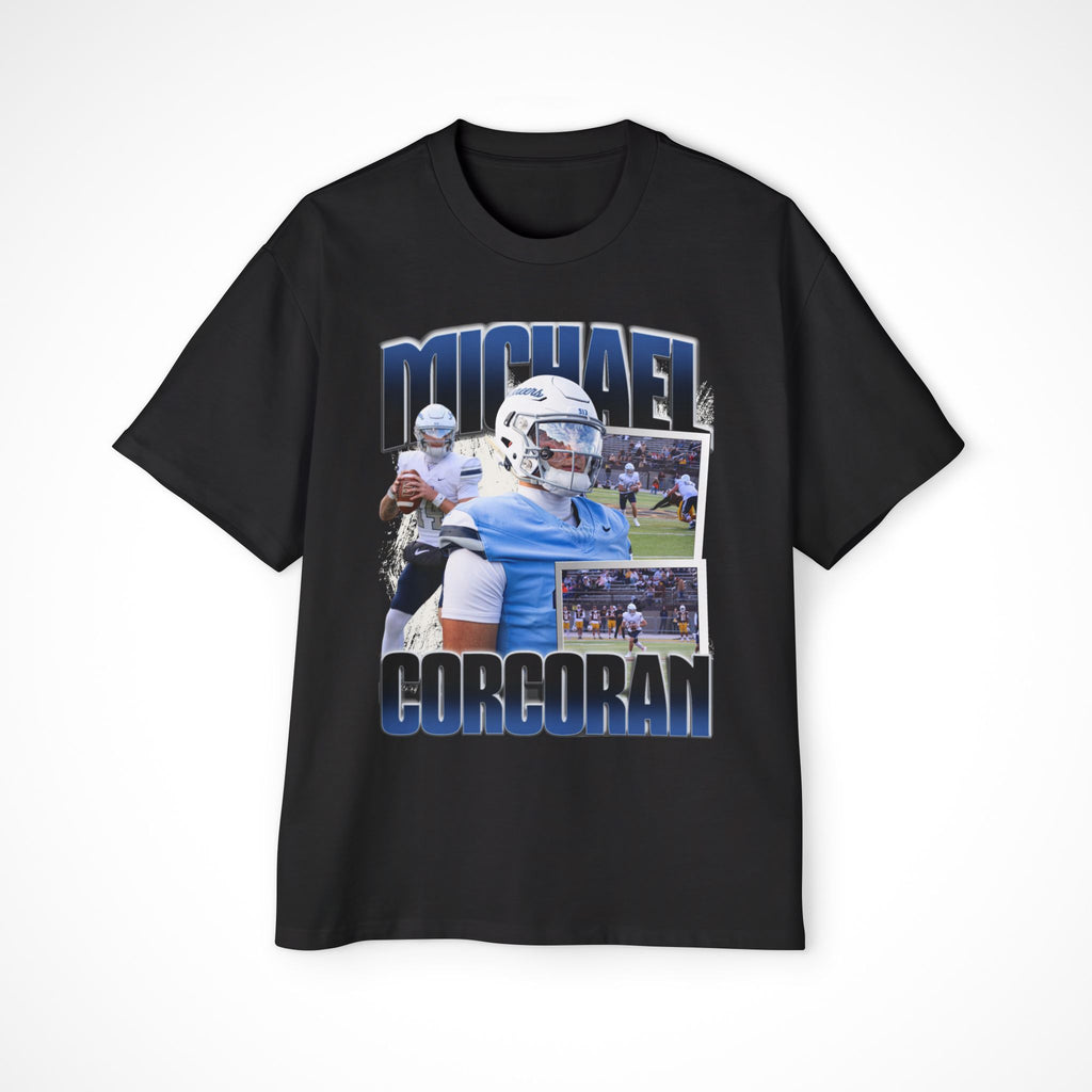 Michael Corcoran Graphic Oversized Tee