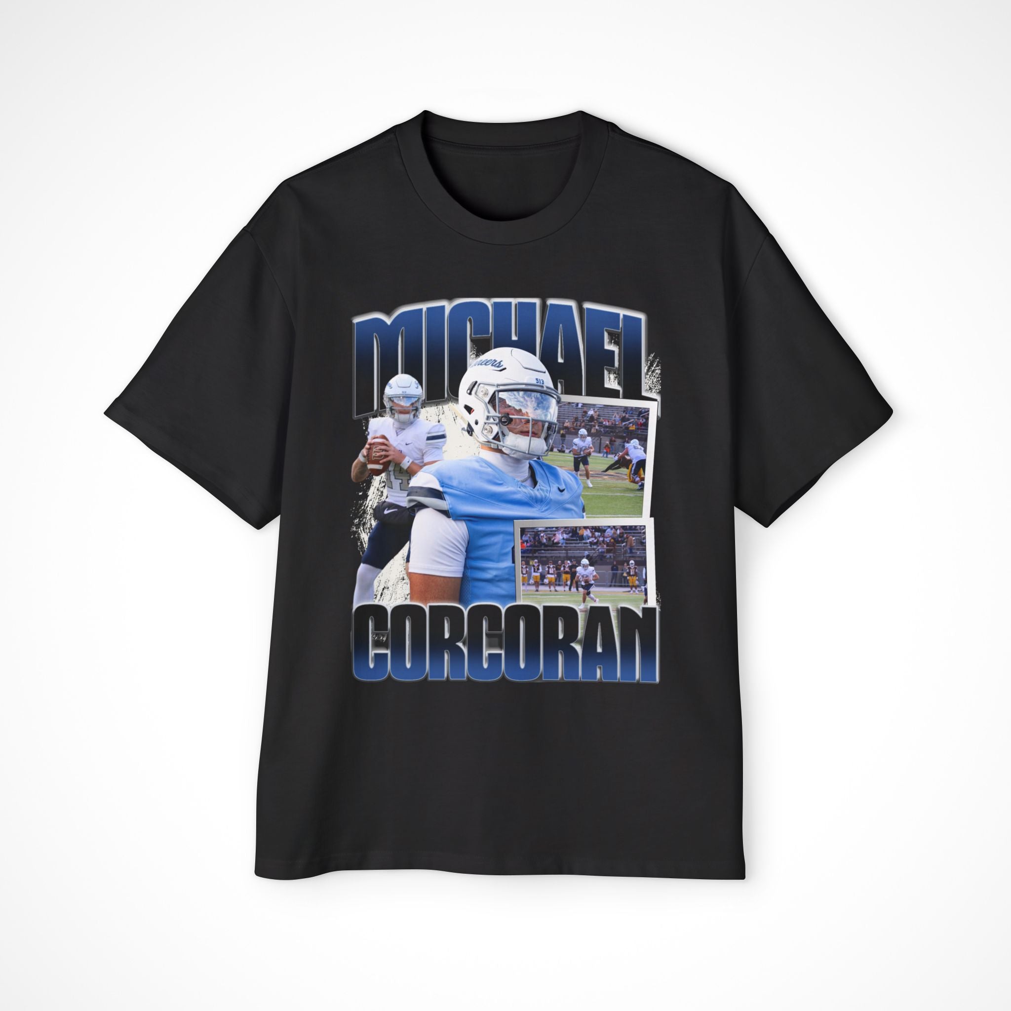 Michael Corcoran Graphic Oversized Tee