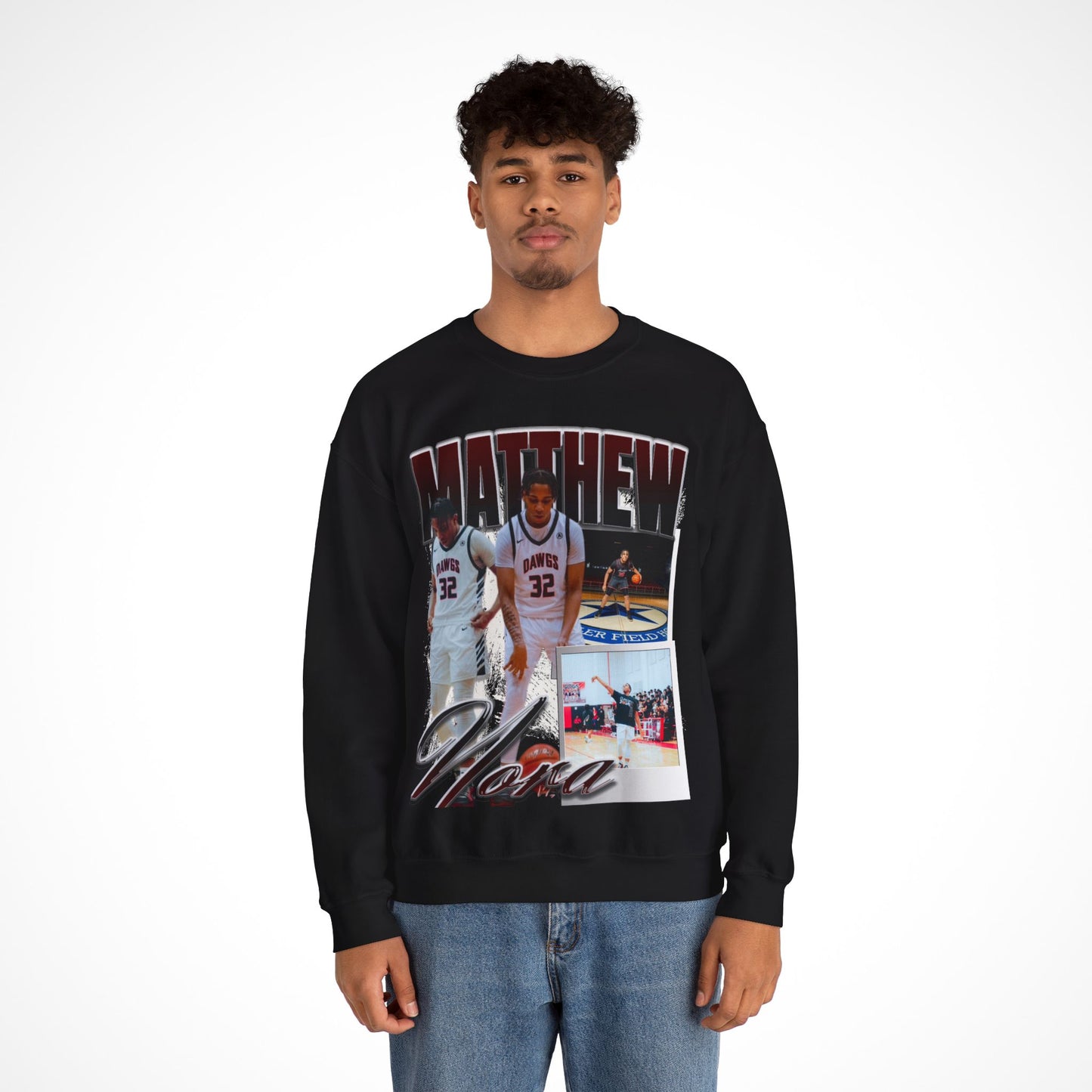 Matthew Nora Graphic Crewneck