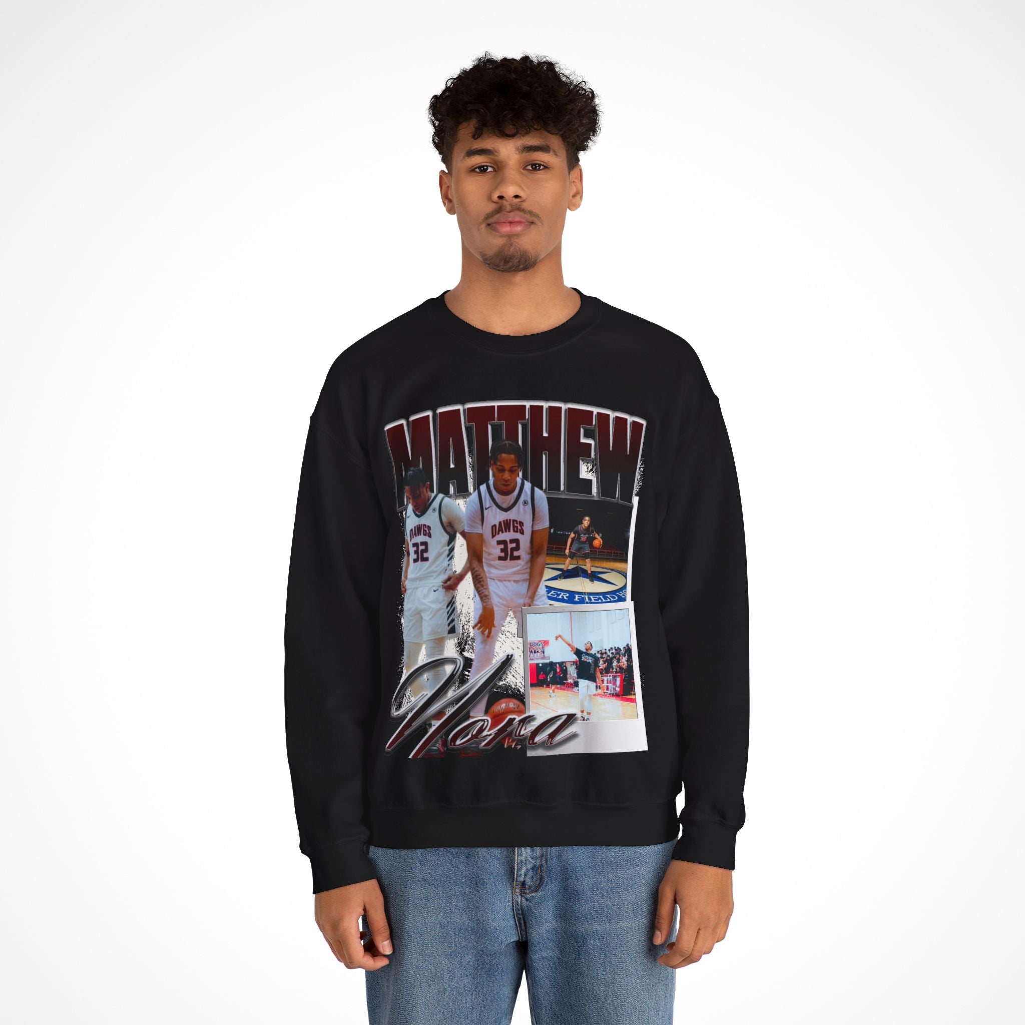 Matthew Nora Graphic Crewneck