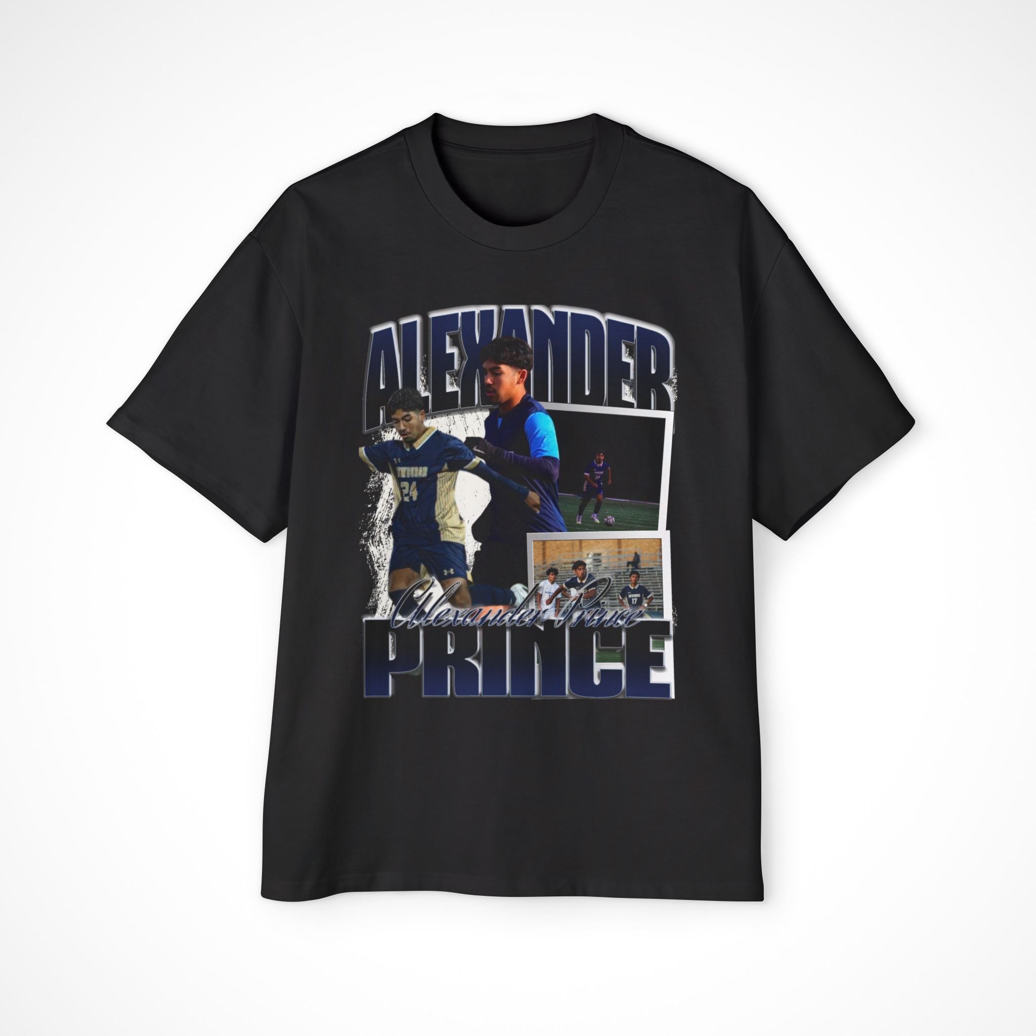 Alexander Prince Oversized Graphic Tee