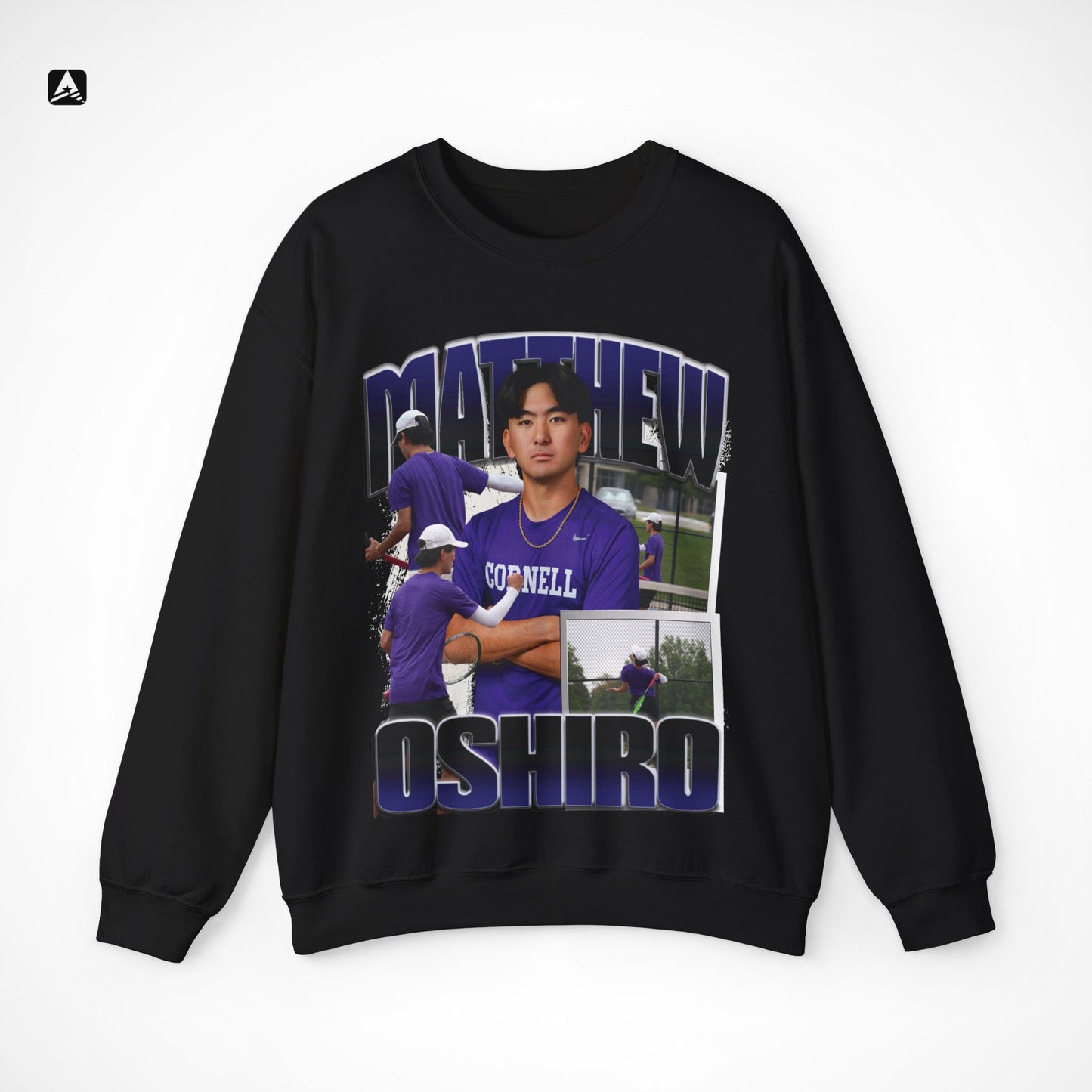 Matthew Oshiro Graphic Crewneck