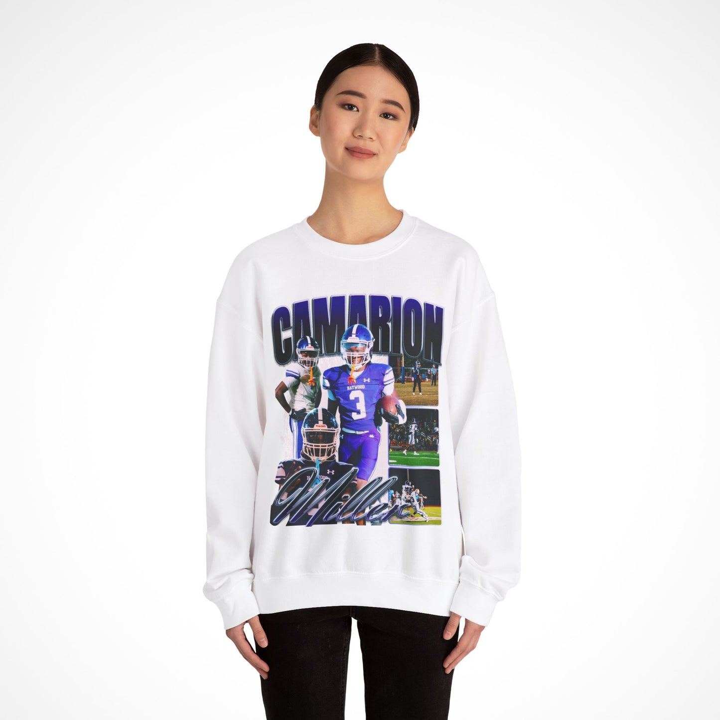 Camarion Miller Graphic Crewneck