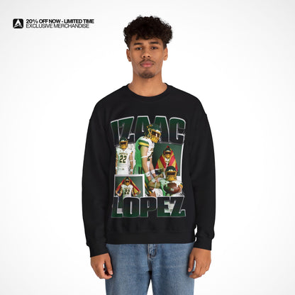 Izaac Lopez Graphic Crewneck
