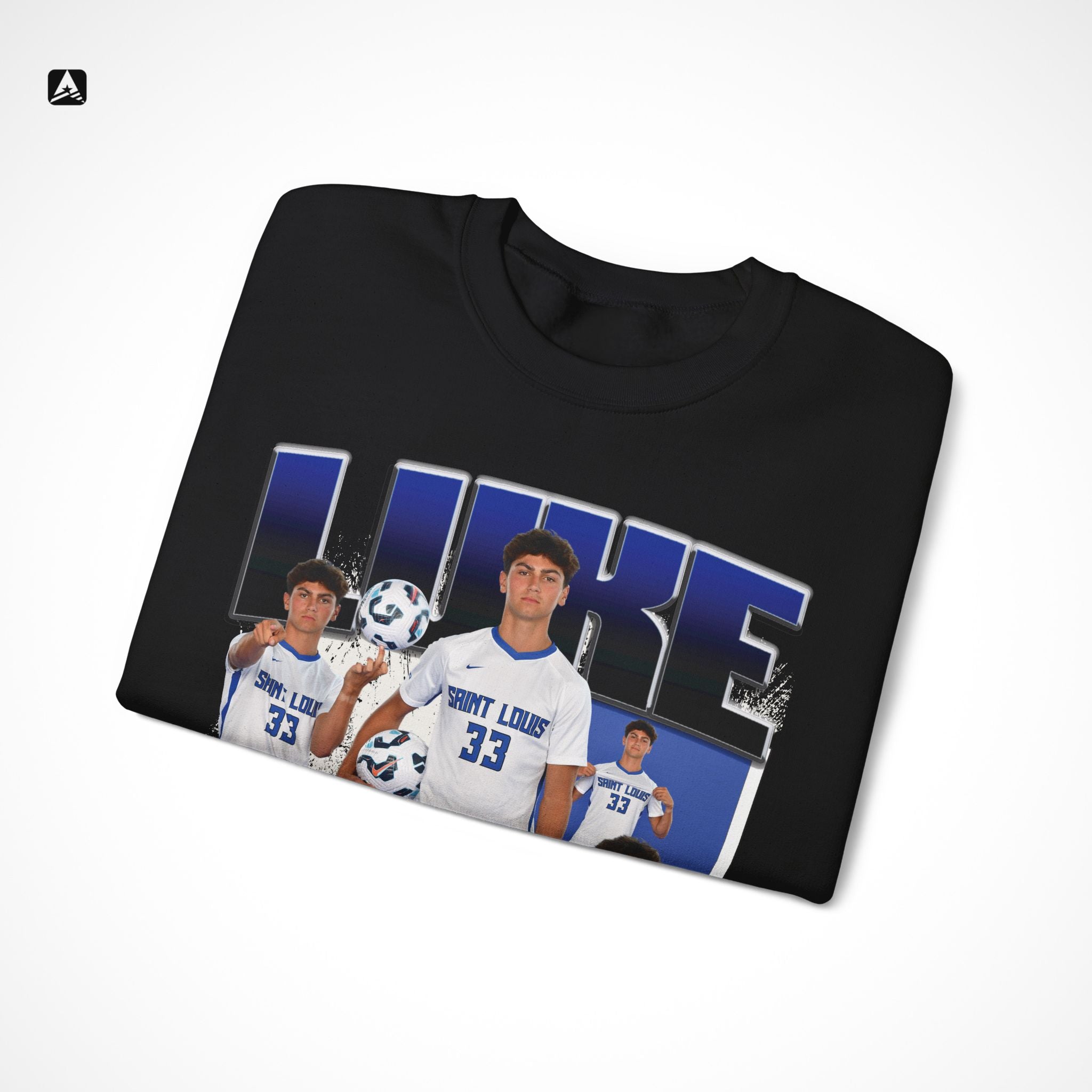 Luke Ponciroli Graphic Crewneck