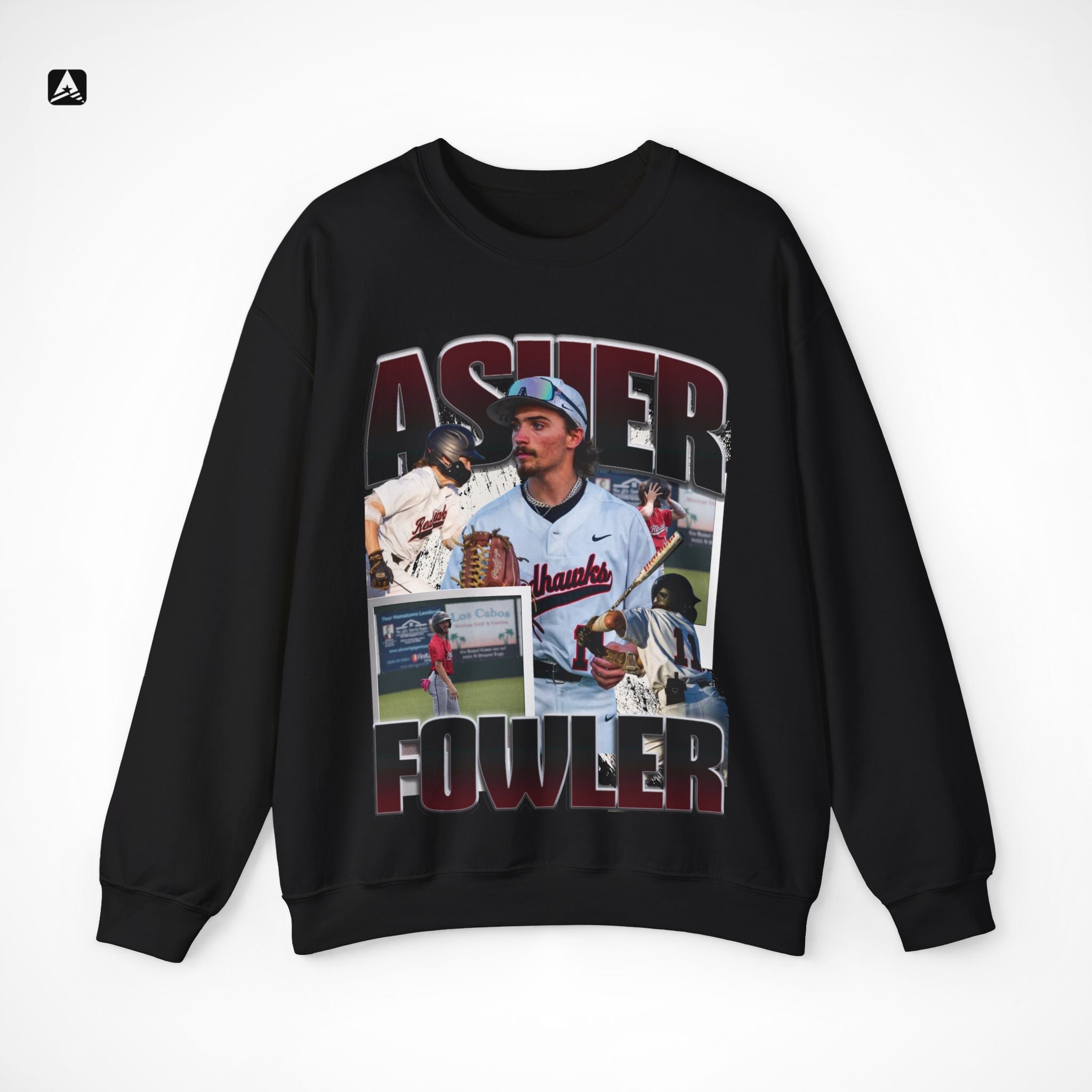 Asher Fowler Graphic Crewneck