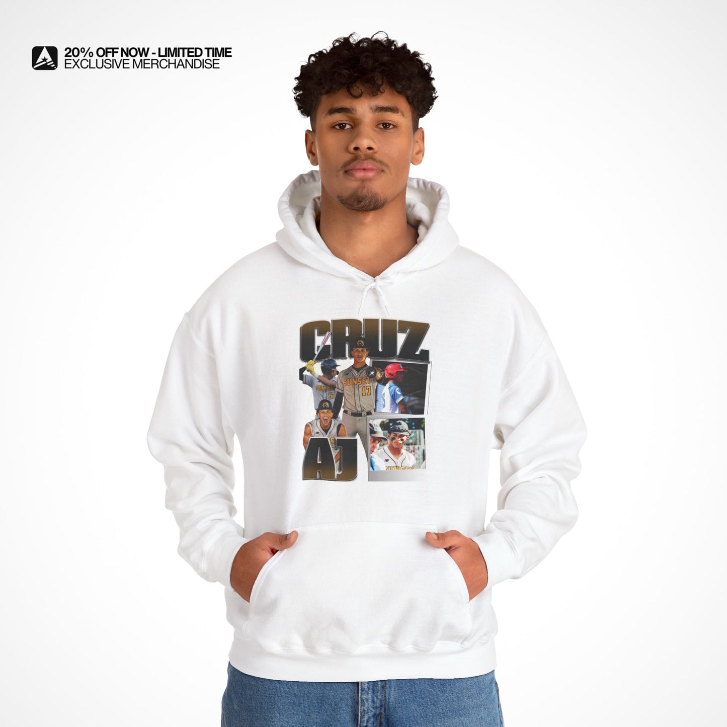 Alexander “AJ” Cruz Graphic Hoodie
