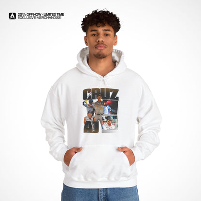 Alexander “AJ” Cruz Graphic Hoodie