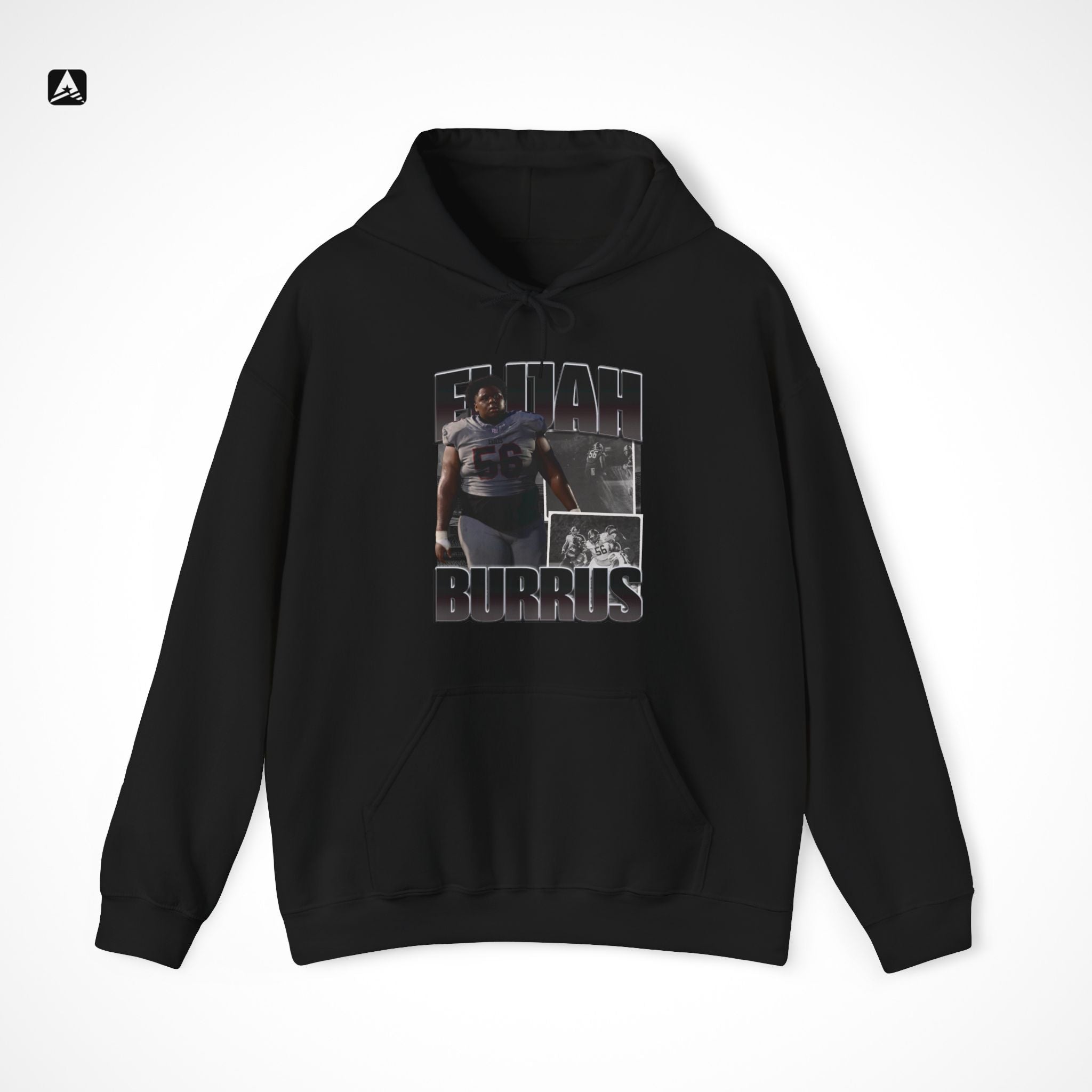 Elijah Burrus Graphic Hoodie