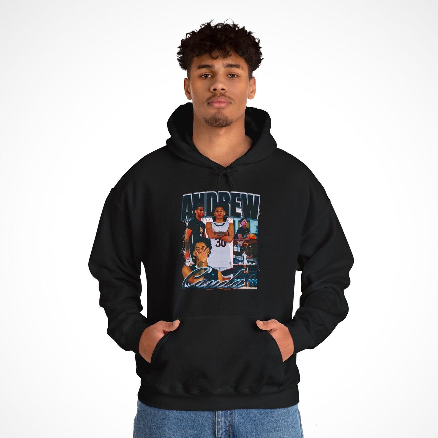 Andrew Canda Graphic Hoodie