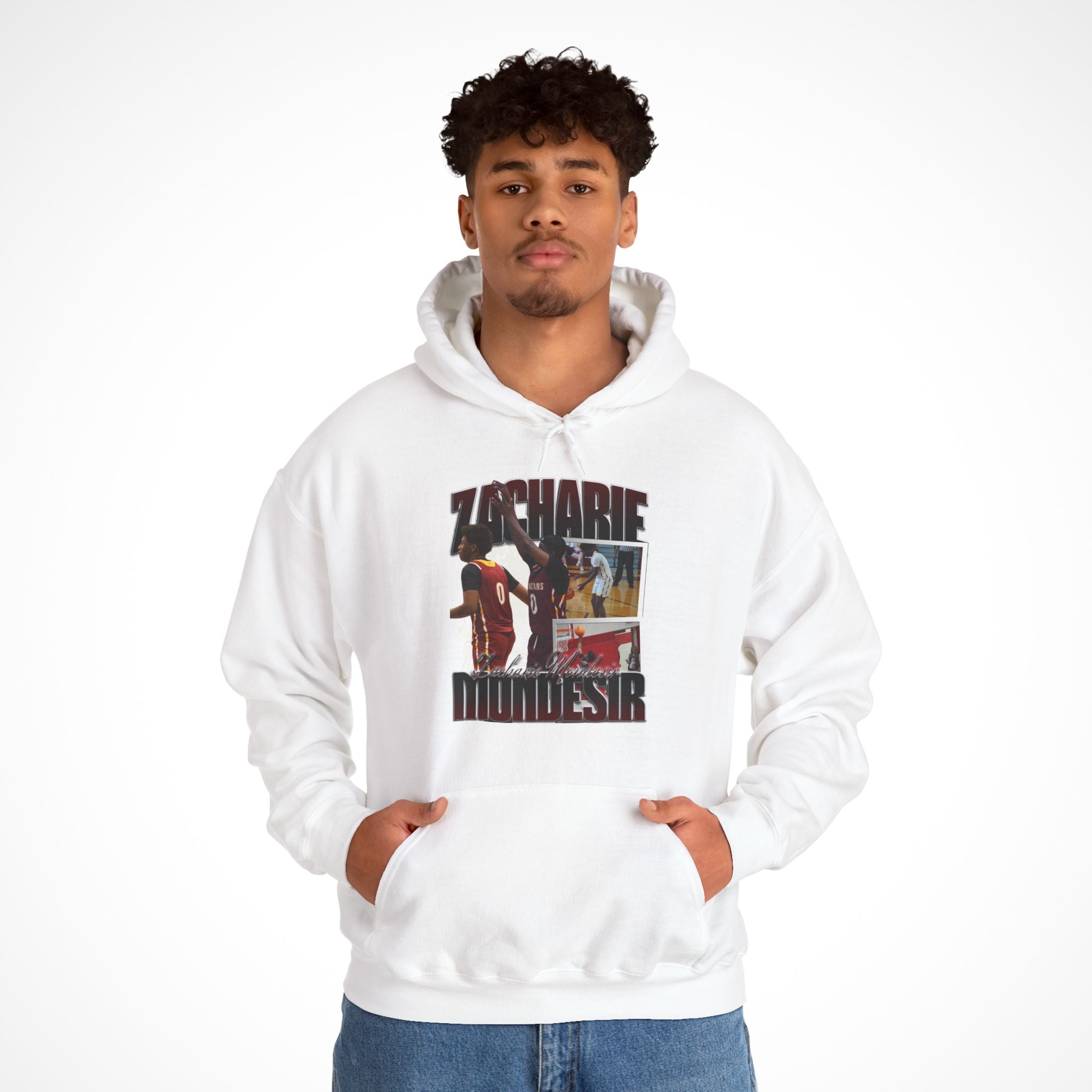 Zacharie Mondesir Graphic Hoodie