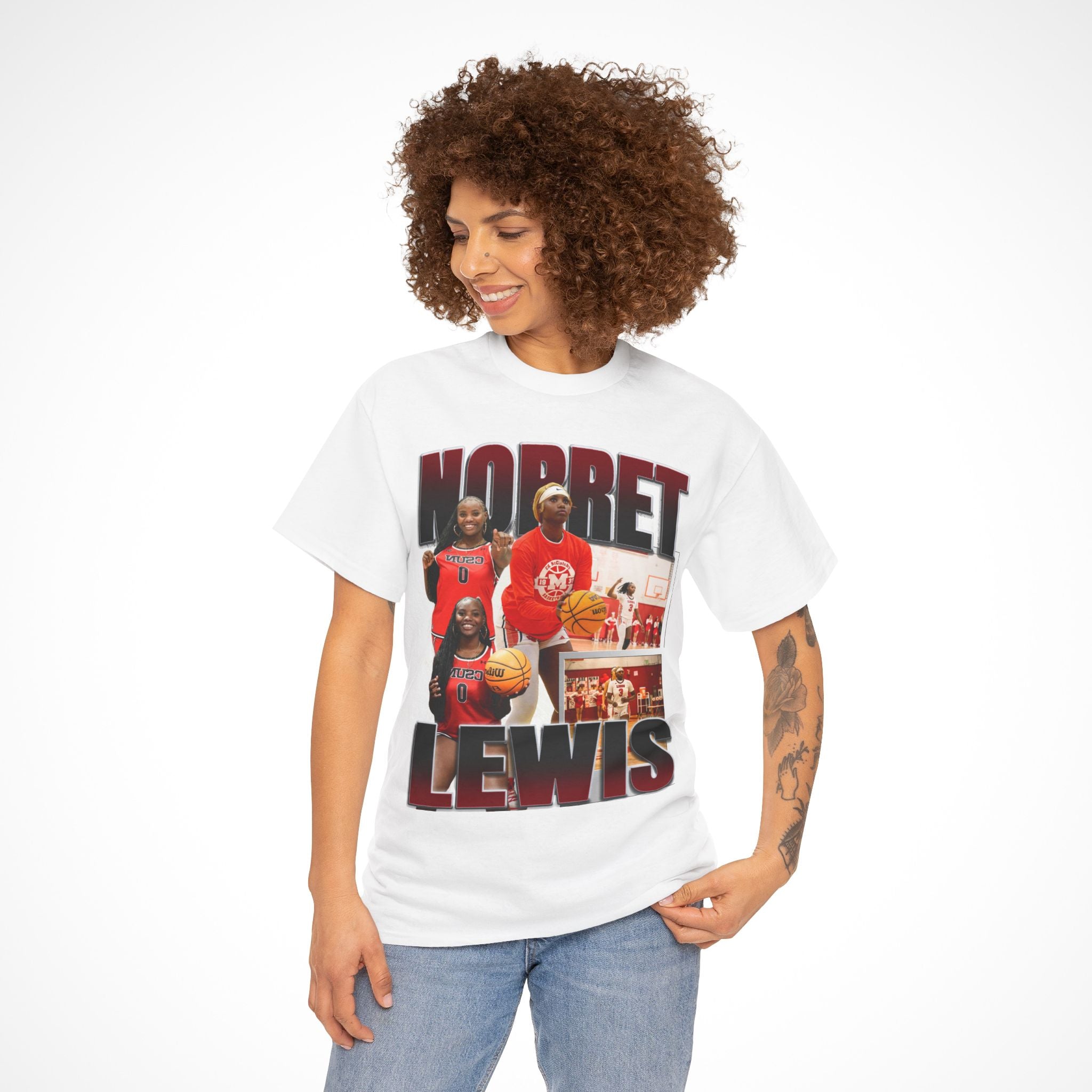 Norret Lewis Graphic Tee