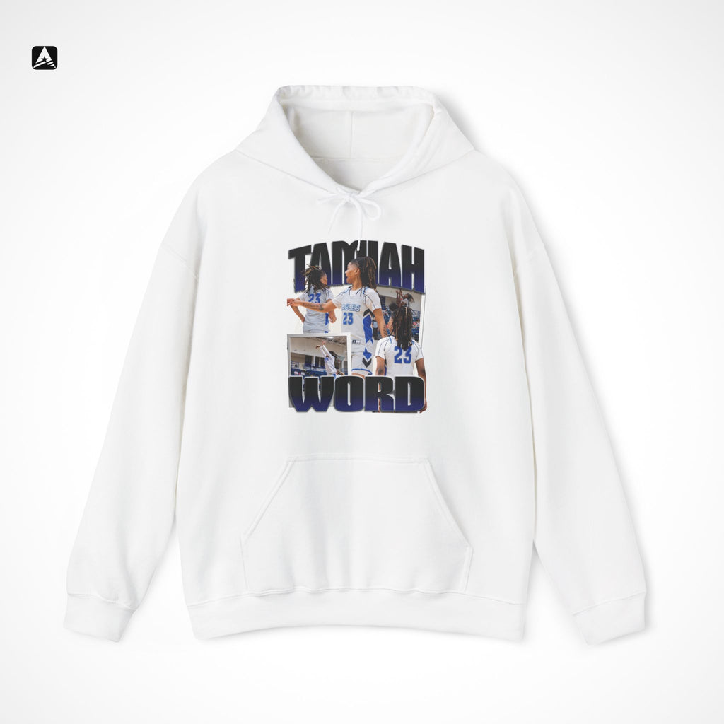 Tamiah Word Graphic Hoodie