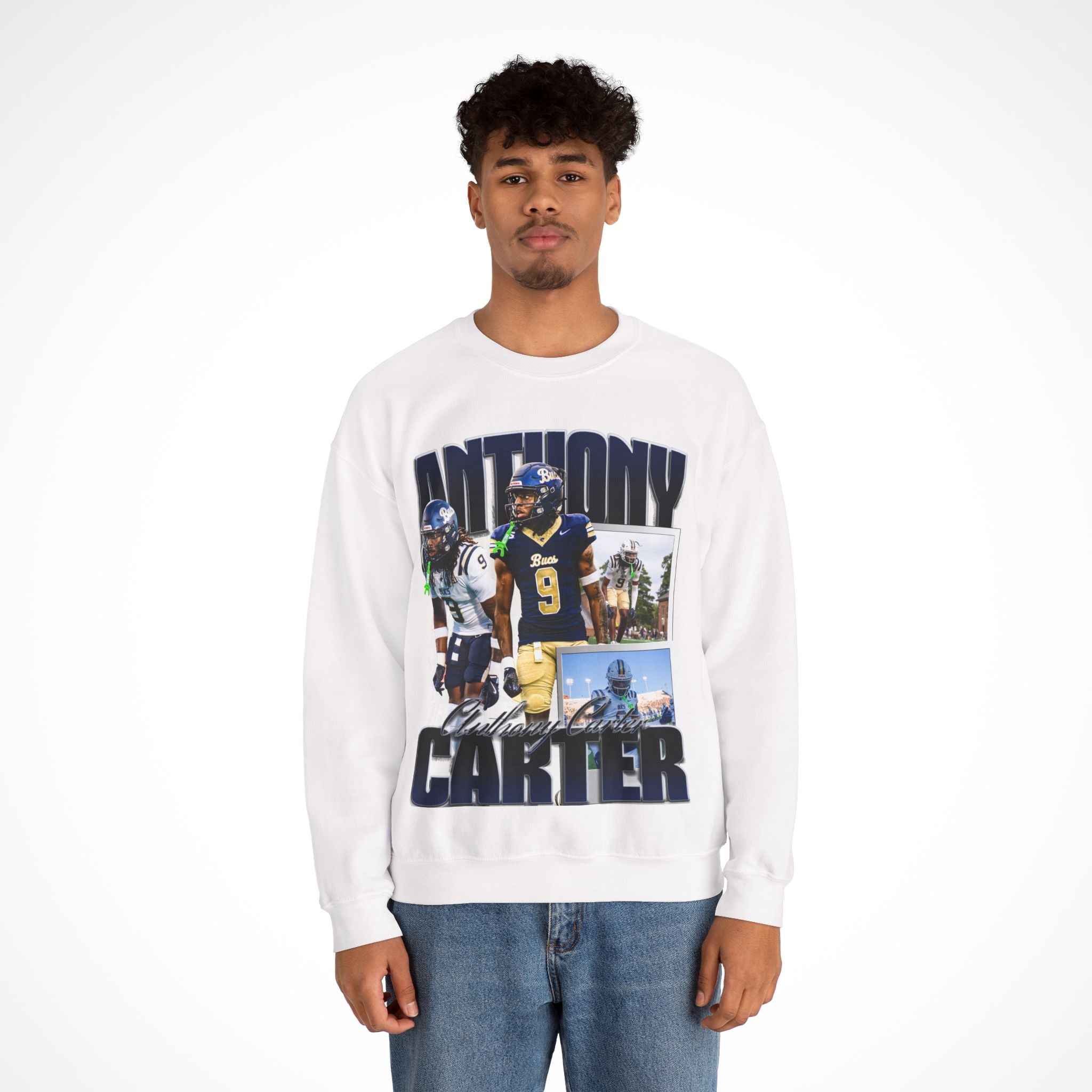Anthony Carter Graphic Crewneck