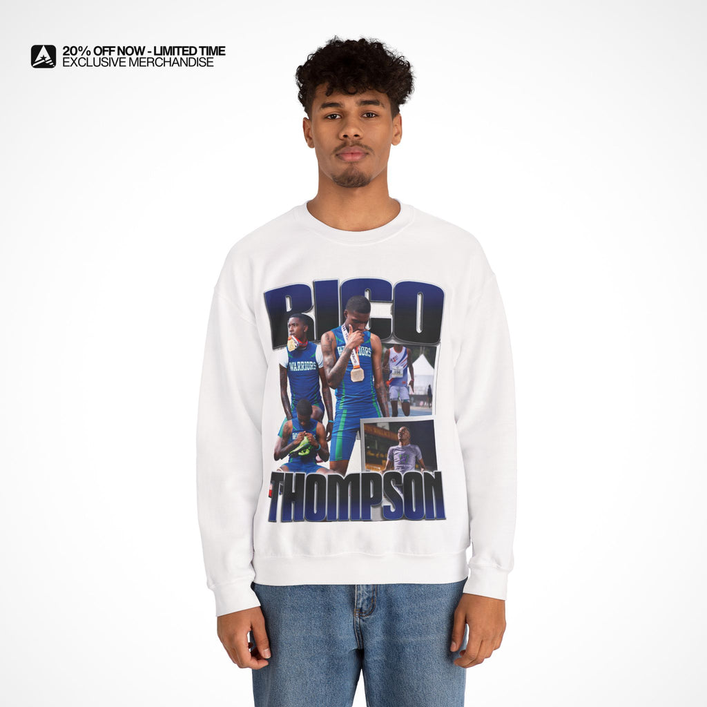 Rico Thompson Graphic Crewneck