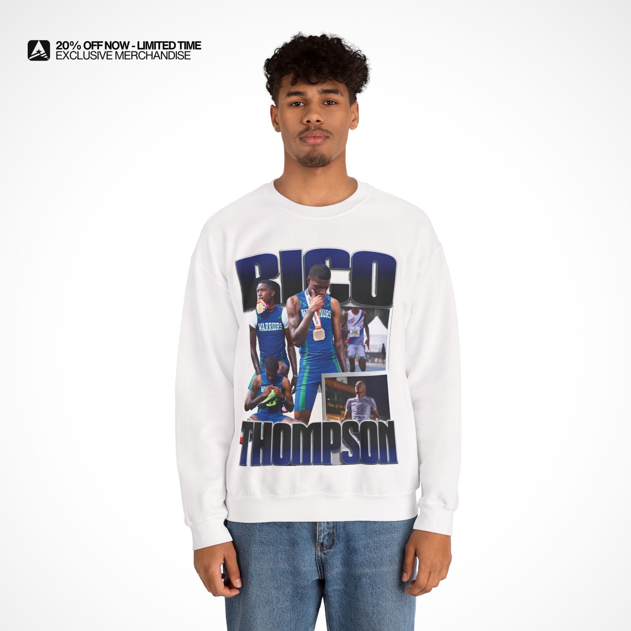 Rico Thompson Graphic Crewneck