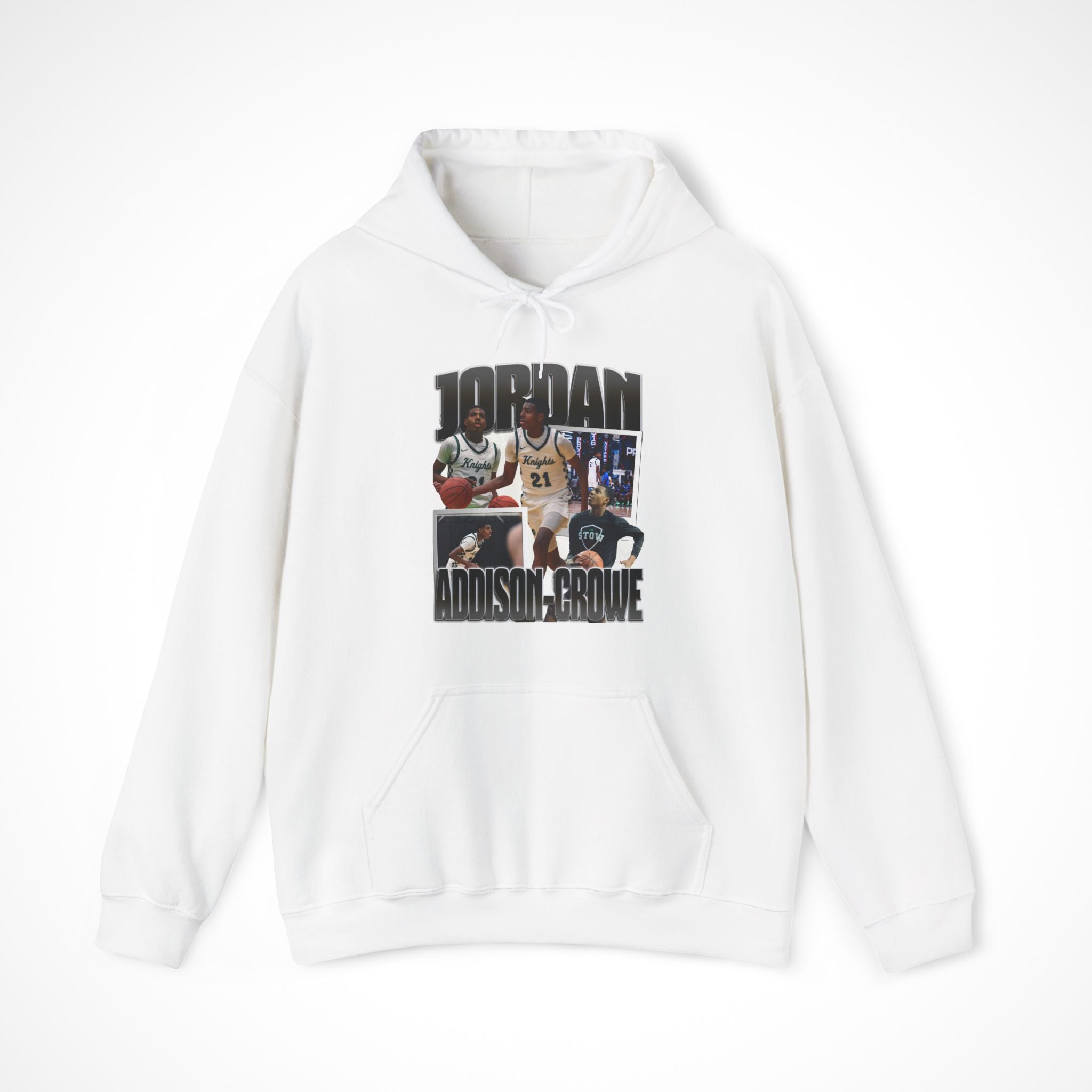 Jordan Addison-Crowe Graphic Hoodie