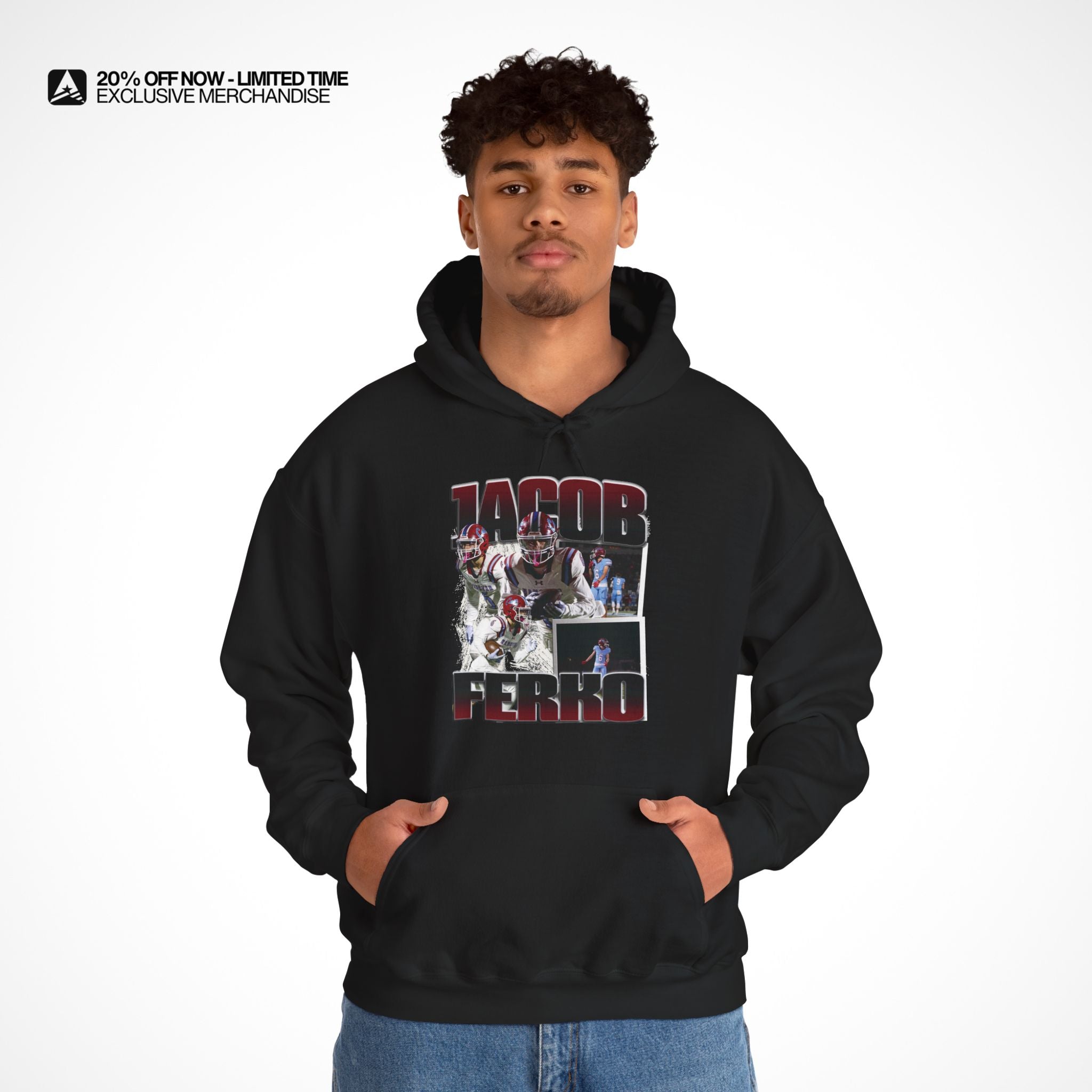 Jacob Ferko Graphic Hoodie