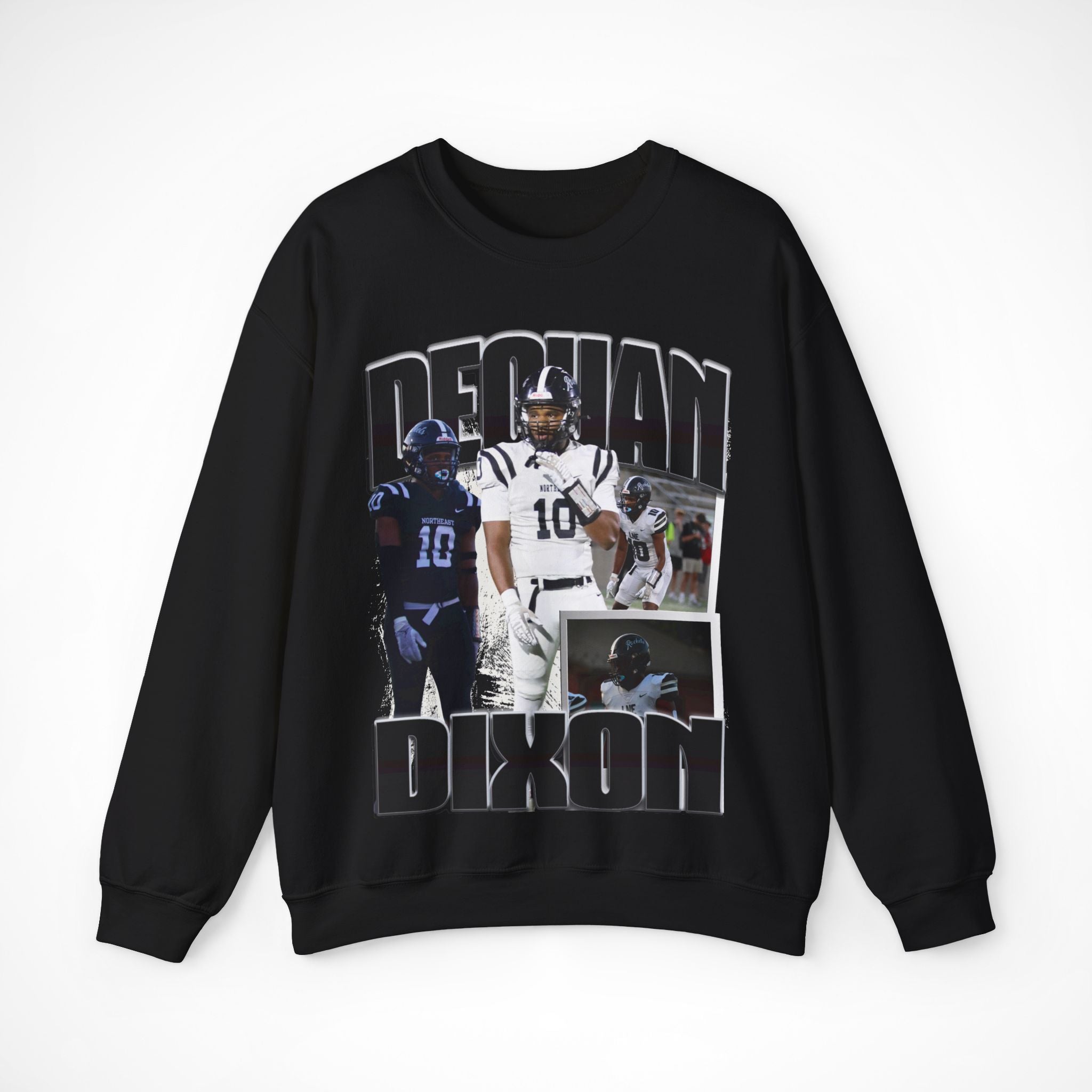DeQuan Dixon Graphic Crewneck
