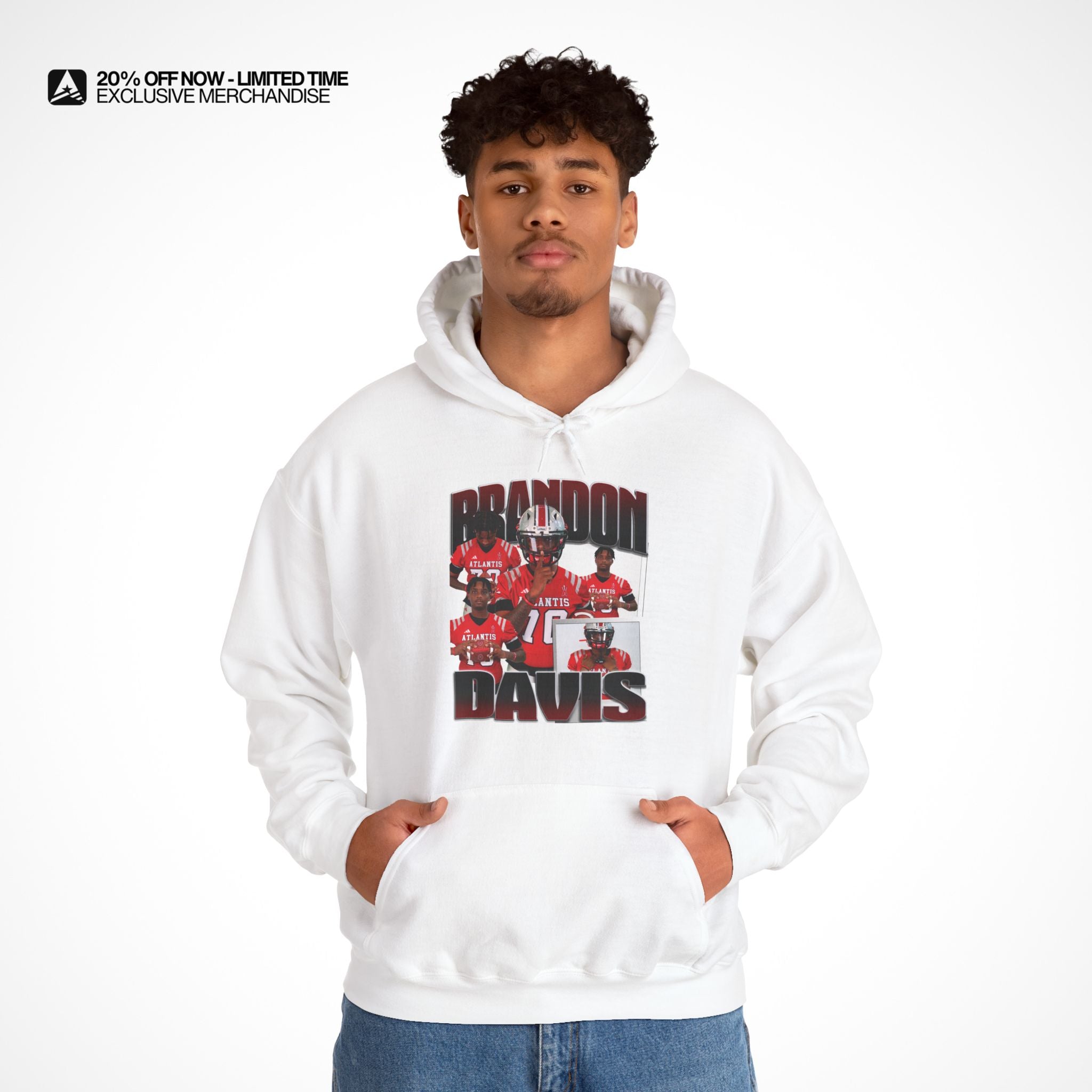 Brandon Davis Graphic Hoodie