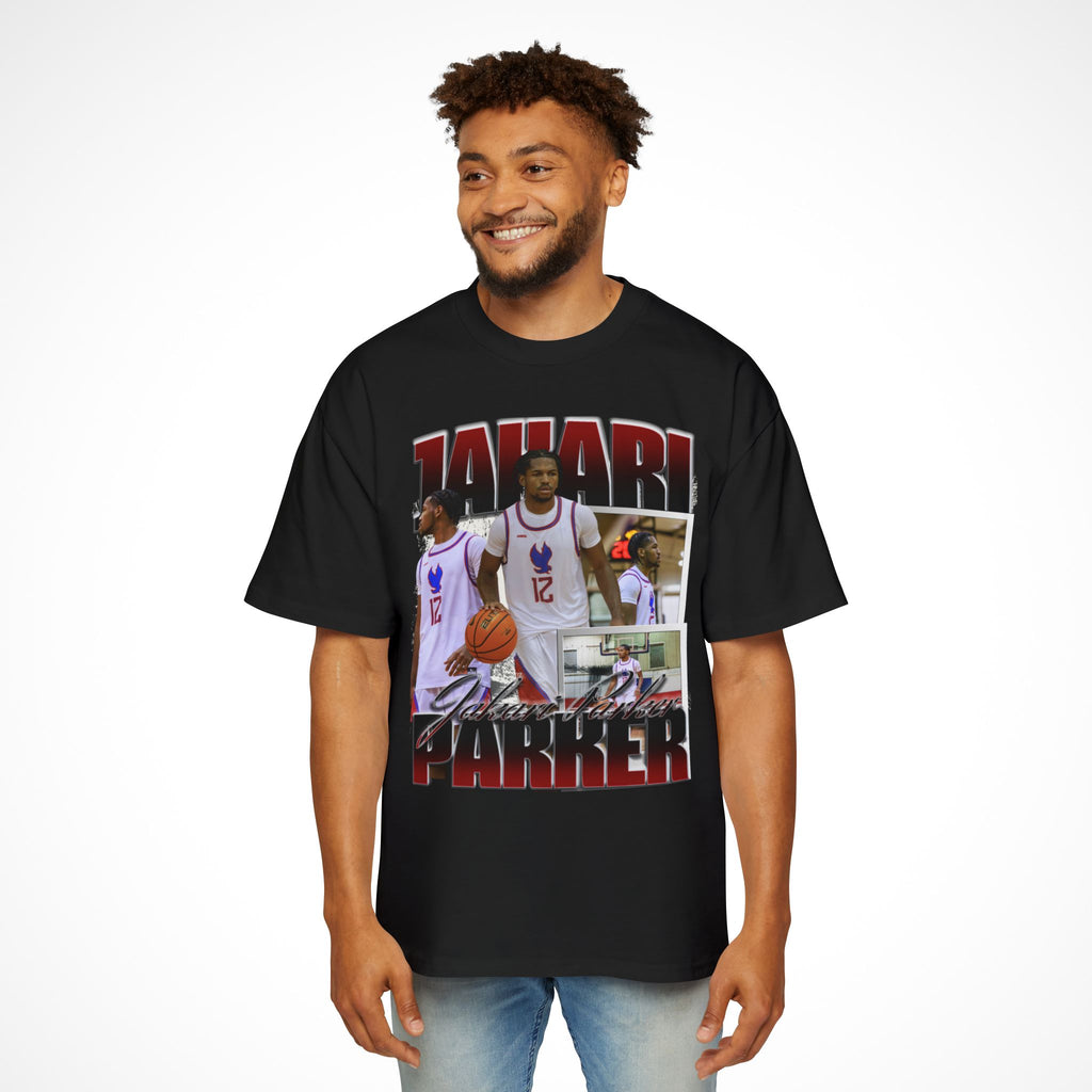 Jakari Parker Oversized Graphic Tee
