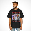 Jakari Parker Oversized Graphic Tee