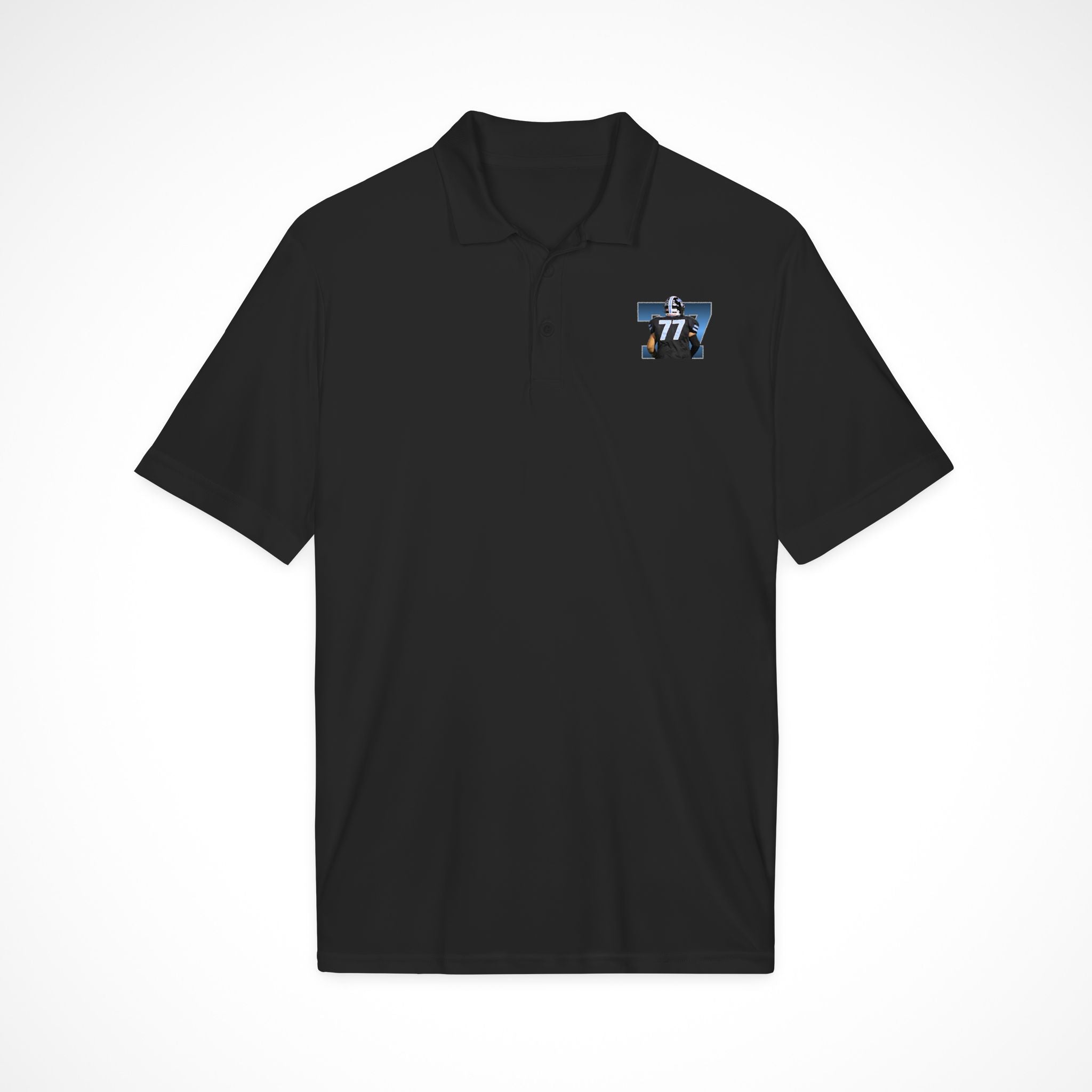 Quincy Jordan Performance Polo