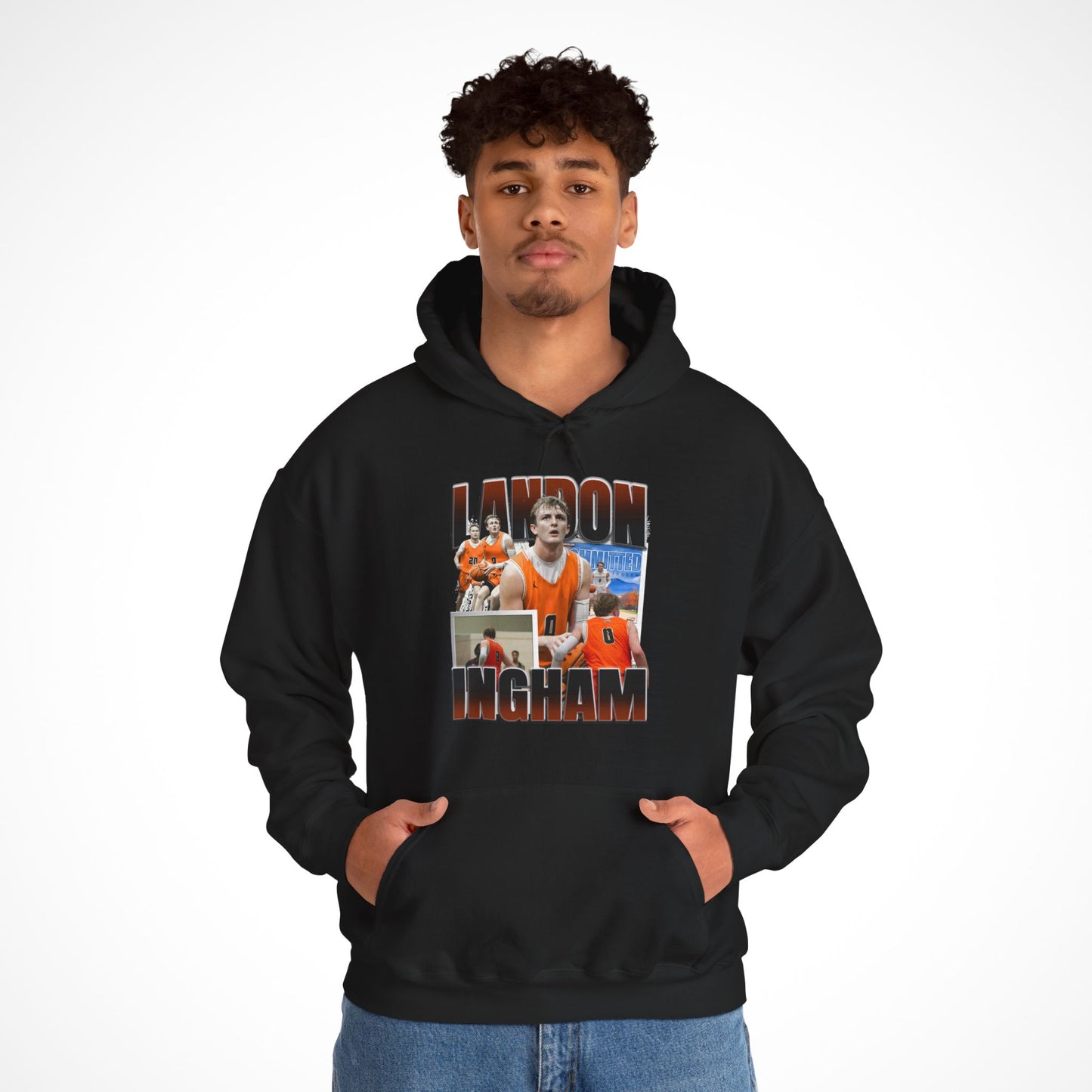 Landon Ingham Graphic Hoodie