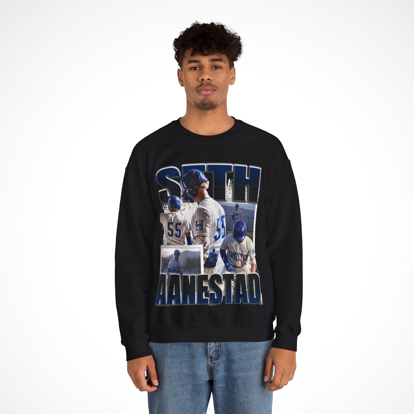 Seth Aanestad Graphic Crewneck