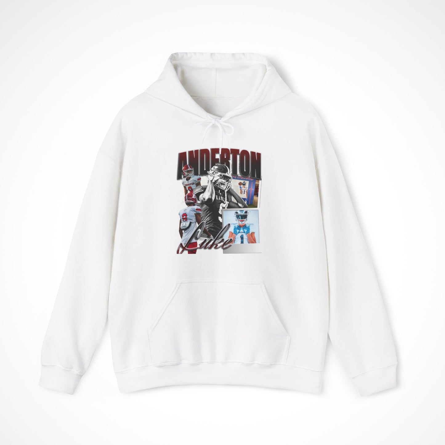Luke Anderton Graphic Hoodie