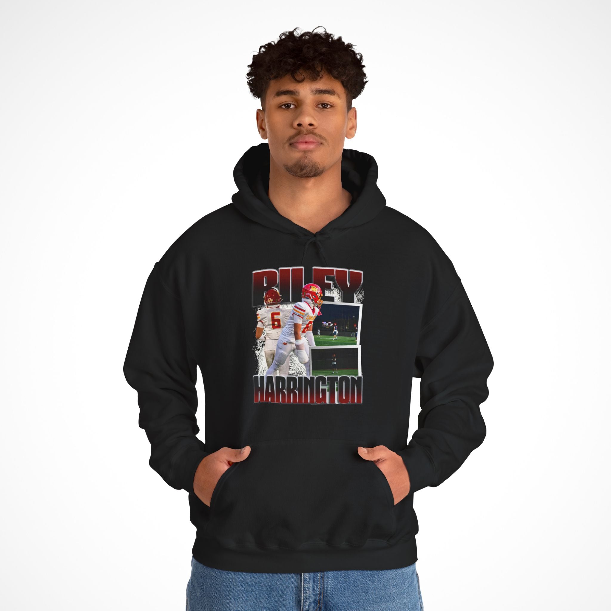 Riley Harrington Graphic Hoodie