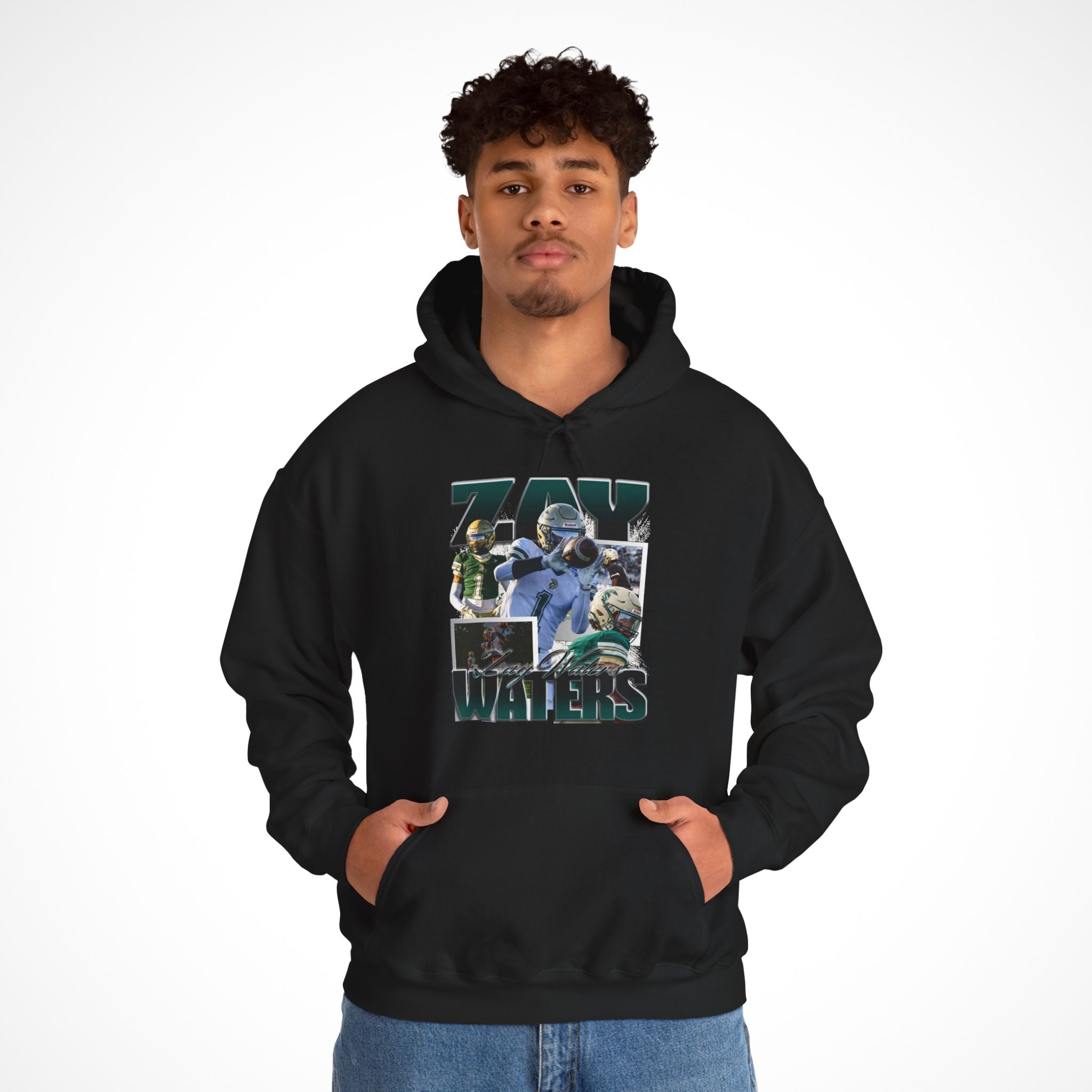 Zay Waters Graphic Hoodie