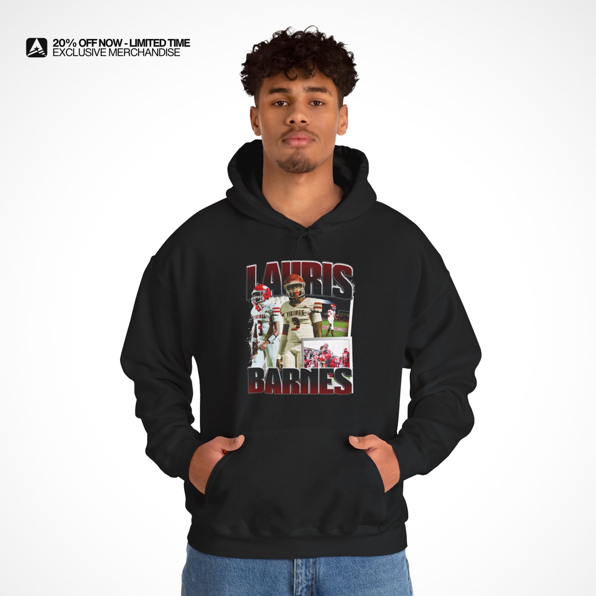 Lauris Barnes Graphic Hoodie