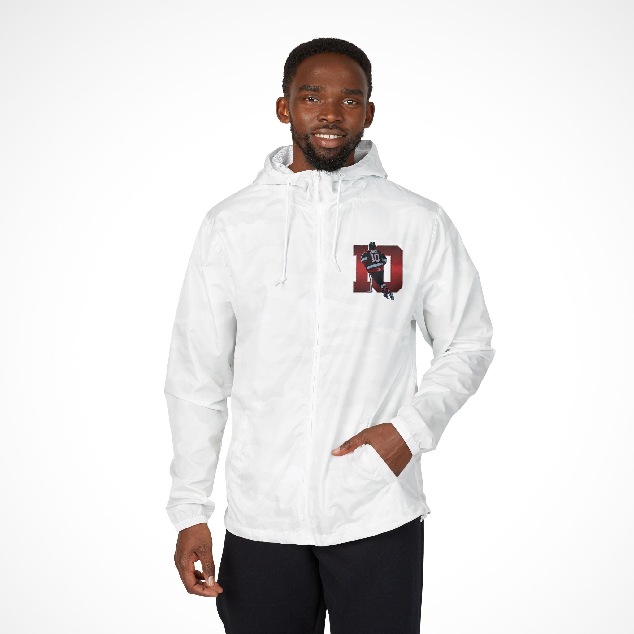 LJ Minich Full-Zip Windbreaker