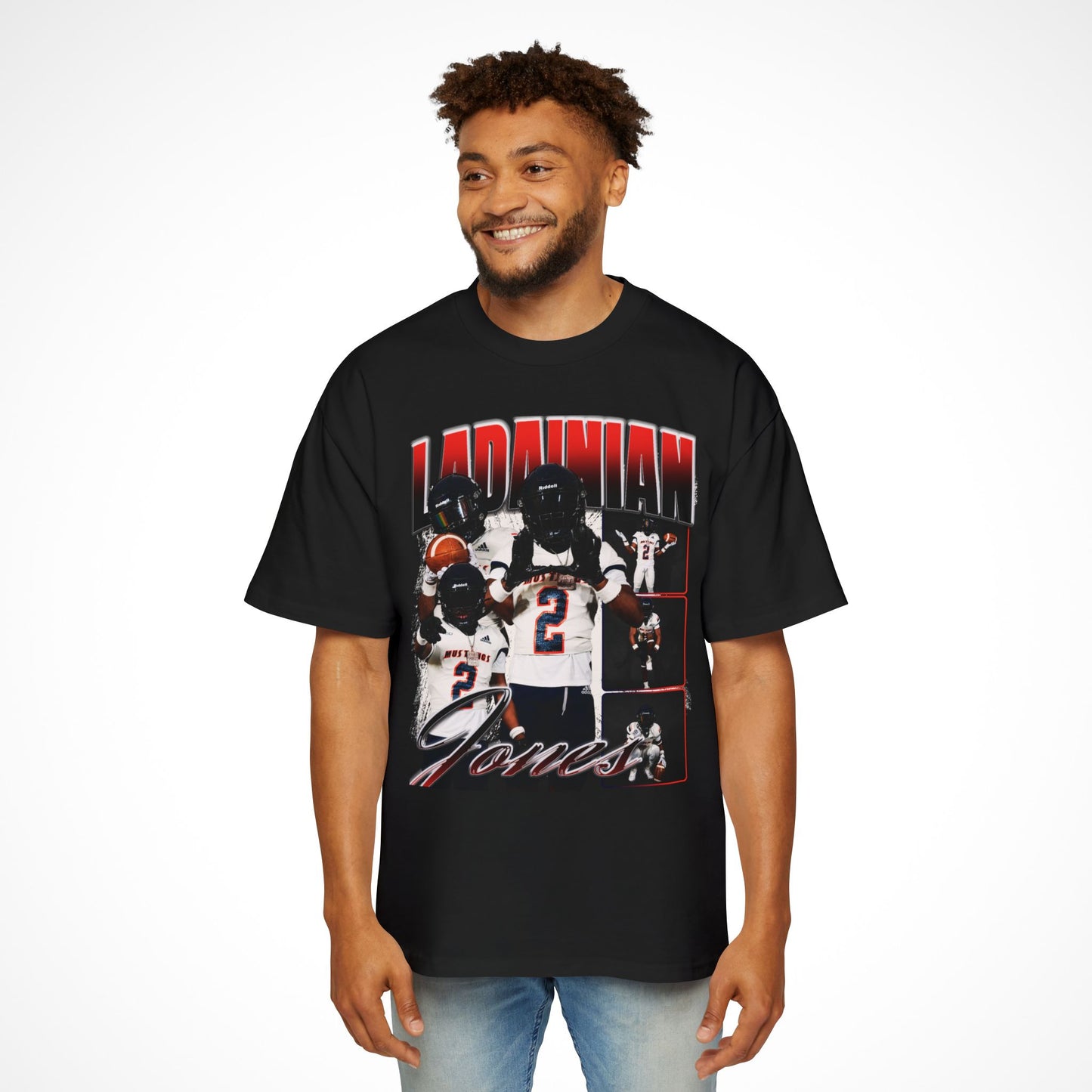 Ladainian Jones Oversized Tee