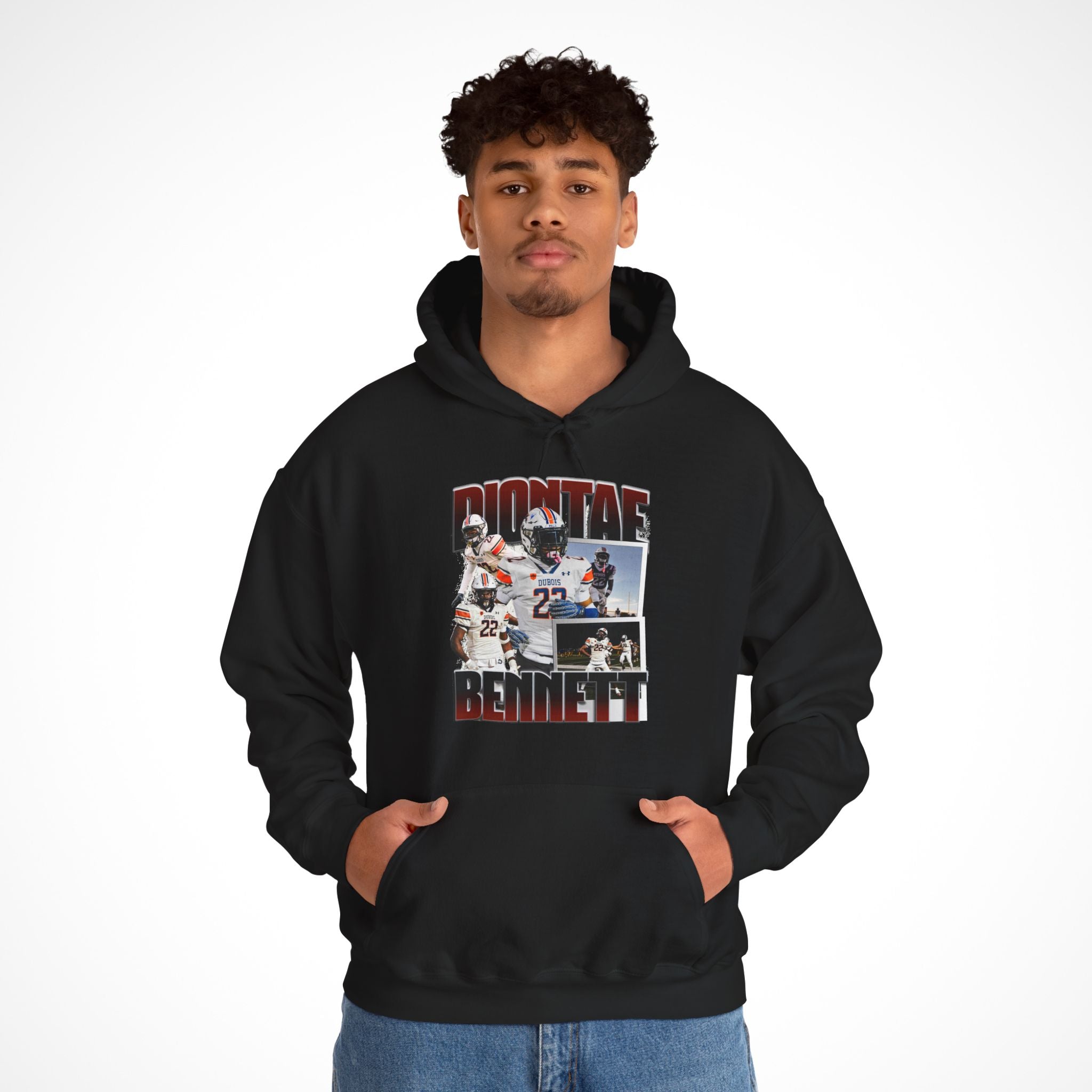 Diontae Bennett Graphic Hoodie