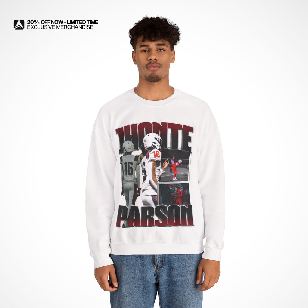 Jhonte Parson Graphic Crewneck