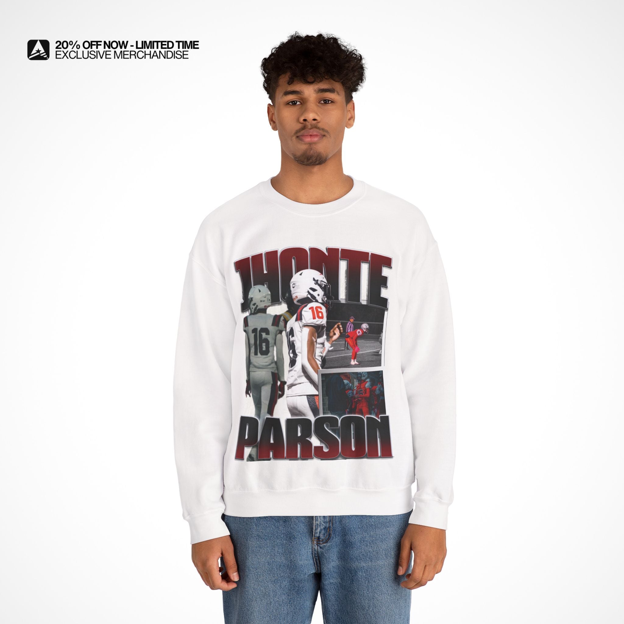 Jhonte Parson Graphic Crewneck