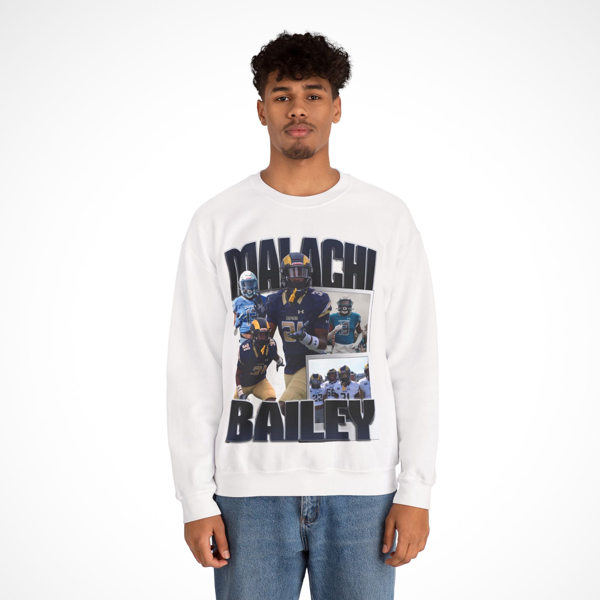 Malachi Bailey Graphic Crewneck