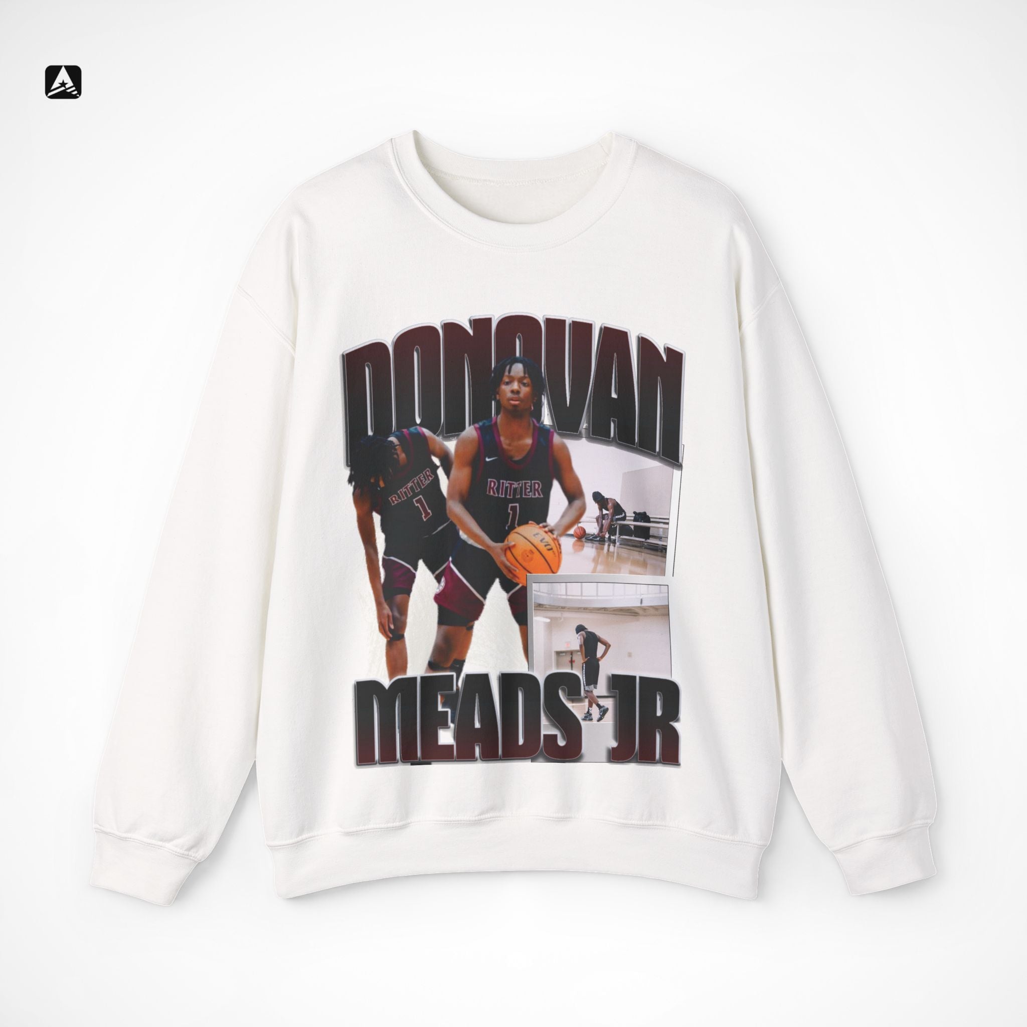 Donovan Meads Jr Graphic Crewneck