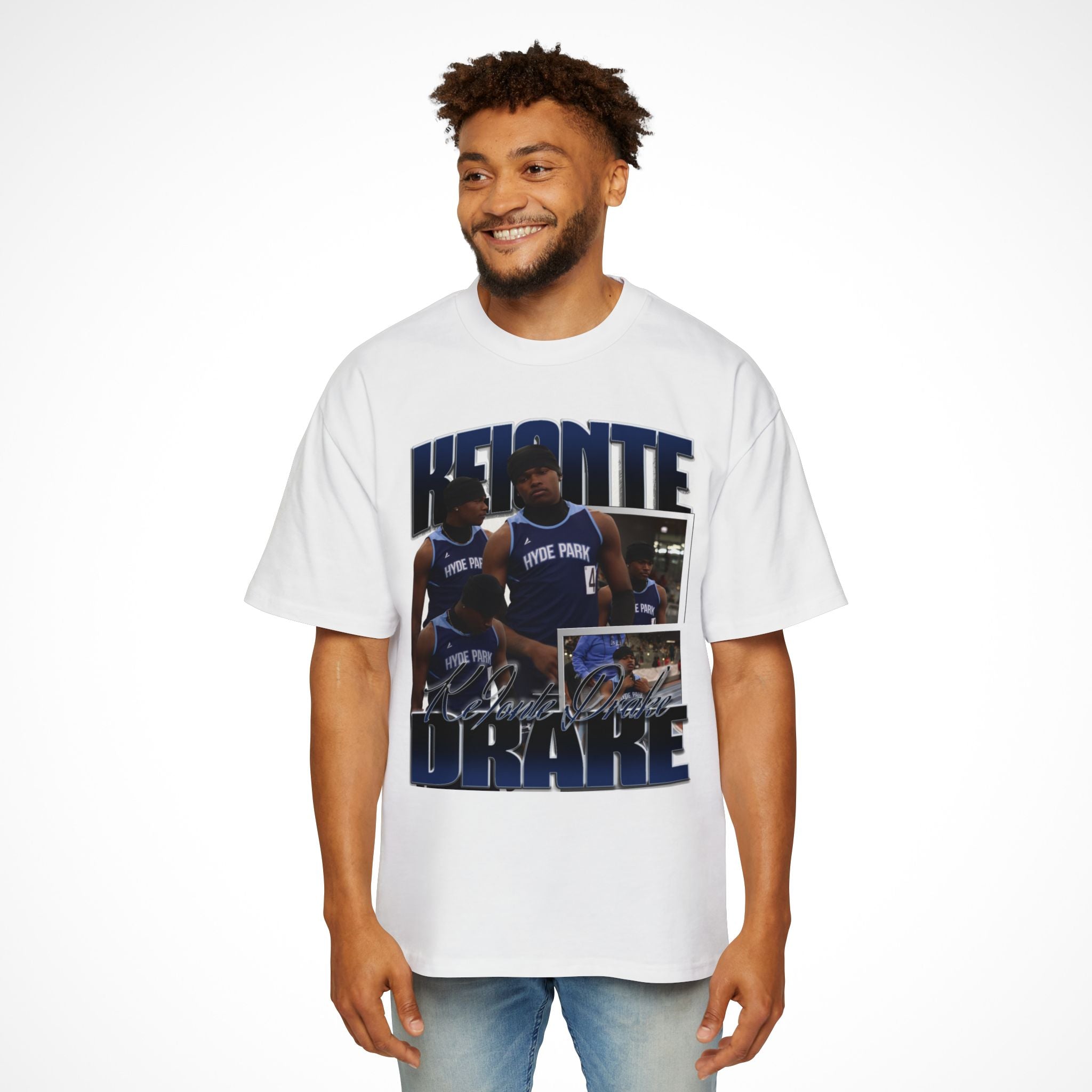 KeIonte Drake Oversized Graphic Tee