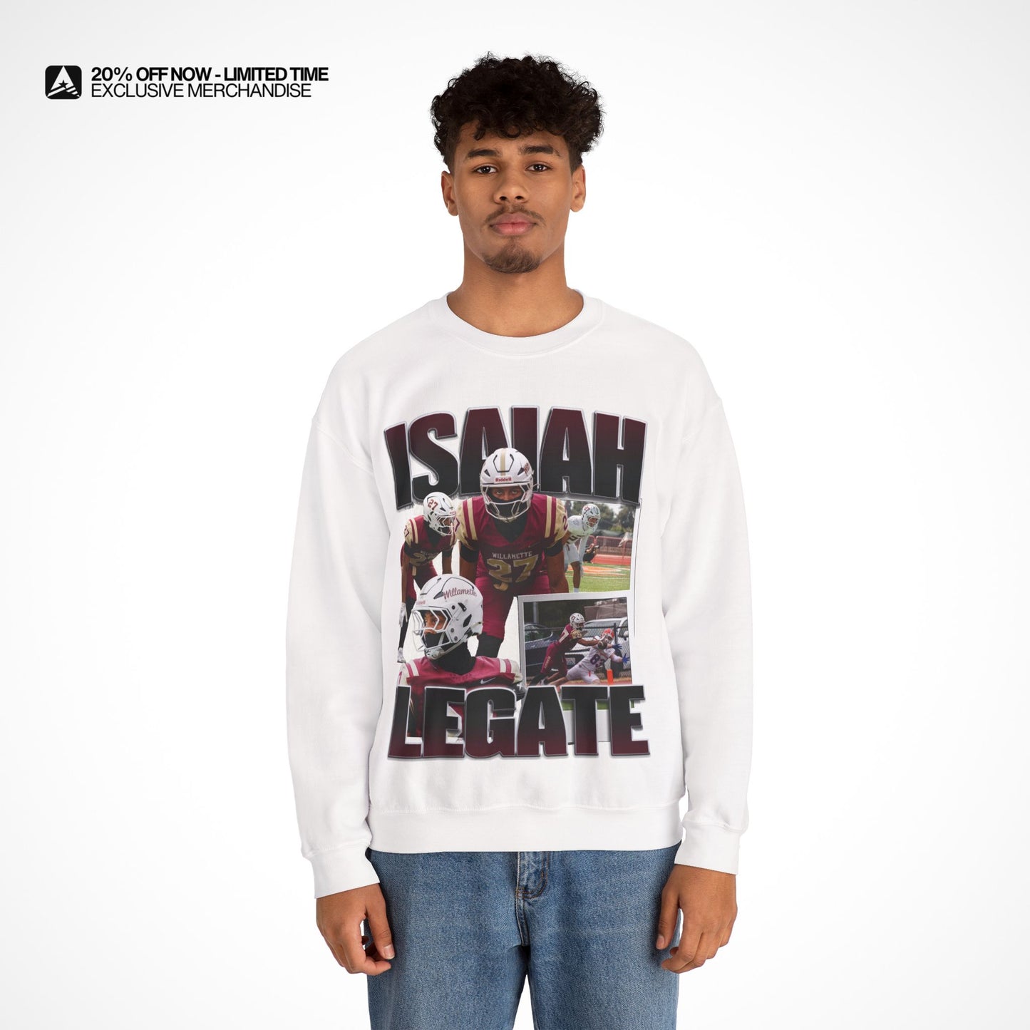 Isaiah Legate Graphic Crewneck
