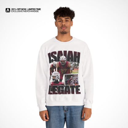 Isaiah Legate Graphic Crewneck