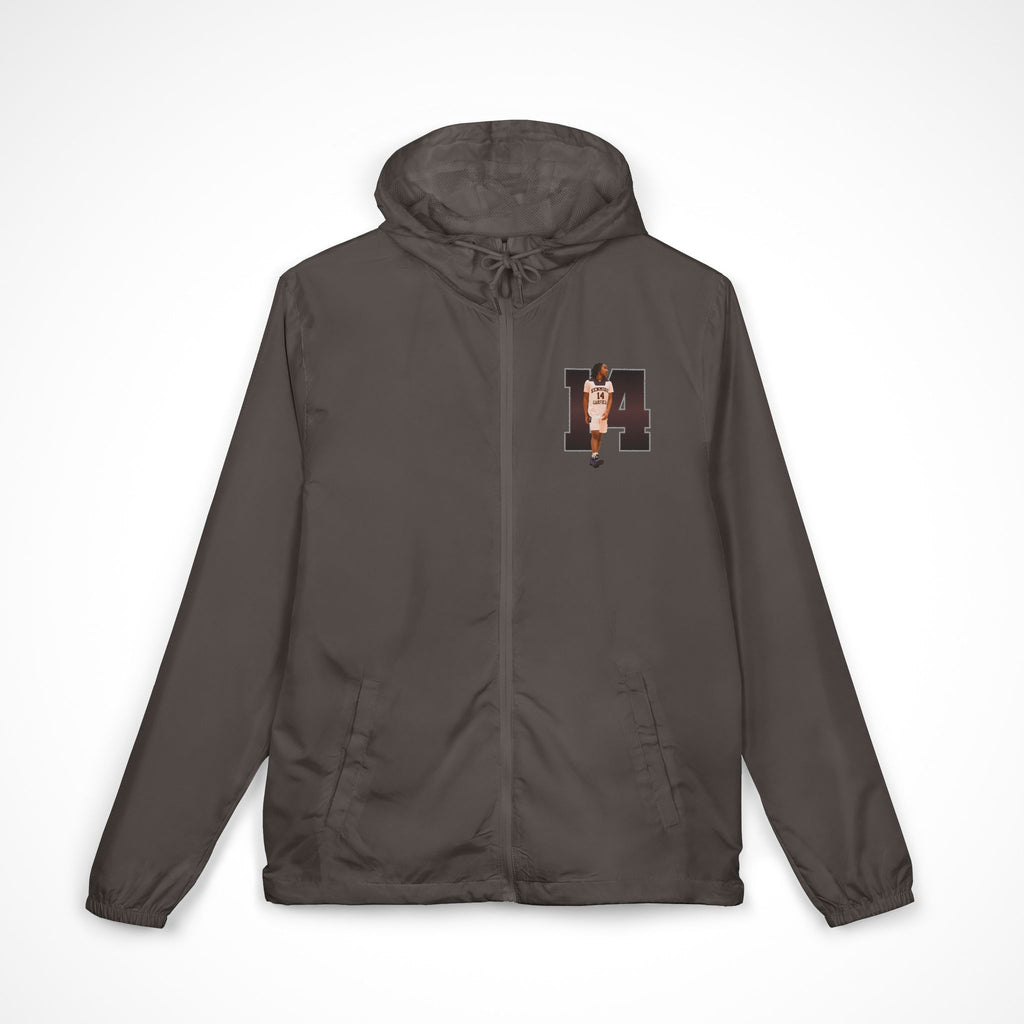 Zhi’Aunna Johnson Full-Zip Windbreaker