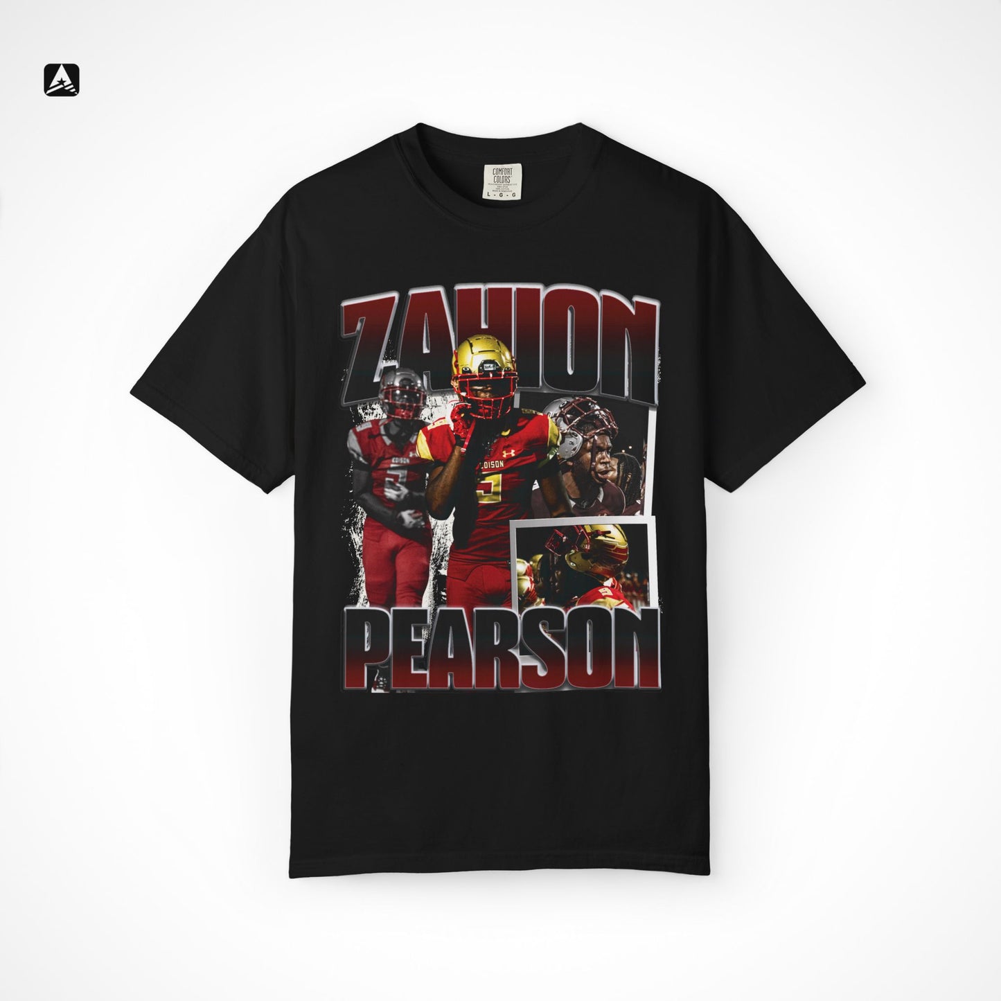 Zahion Pearson Graphic Tee