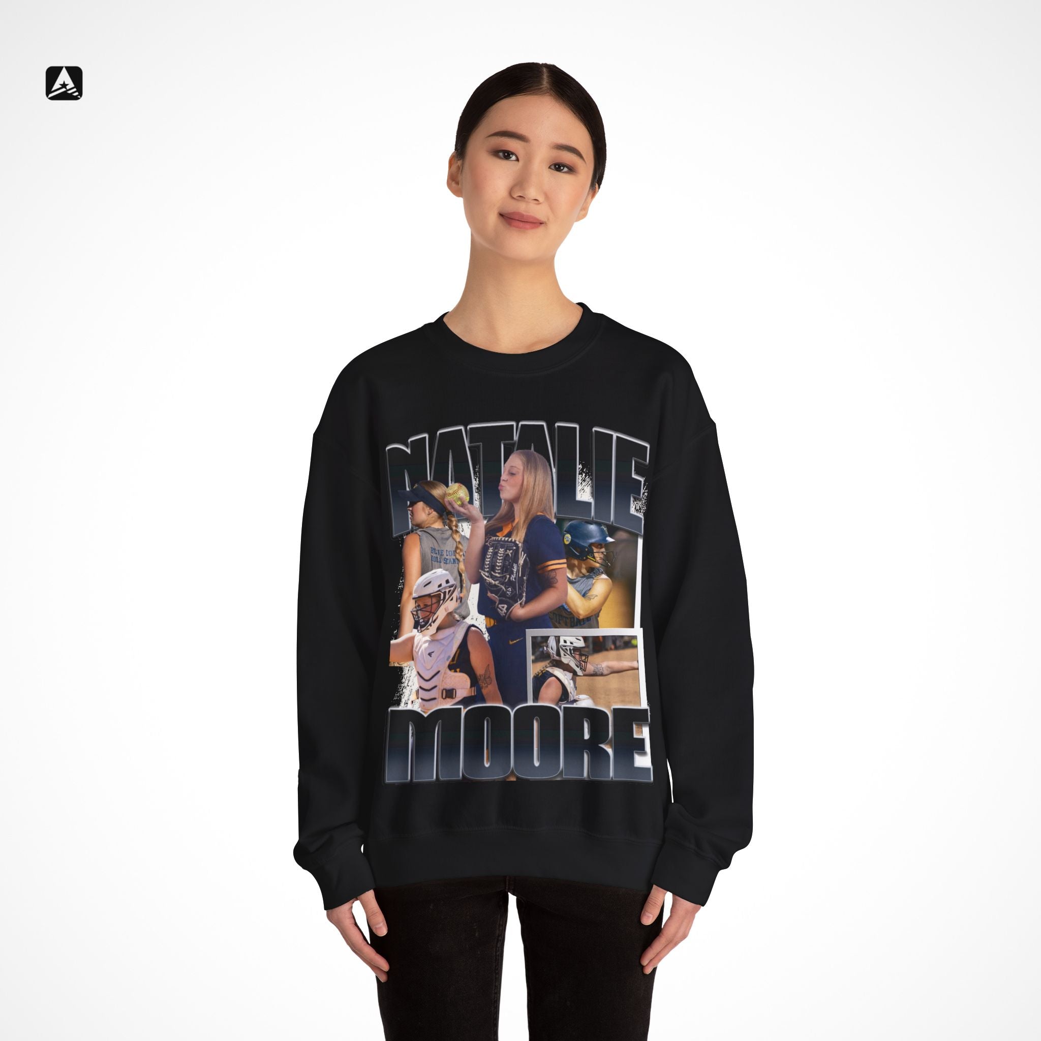 Natalie Moore Graphic Crewneck