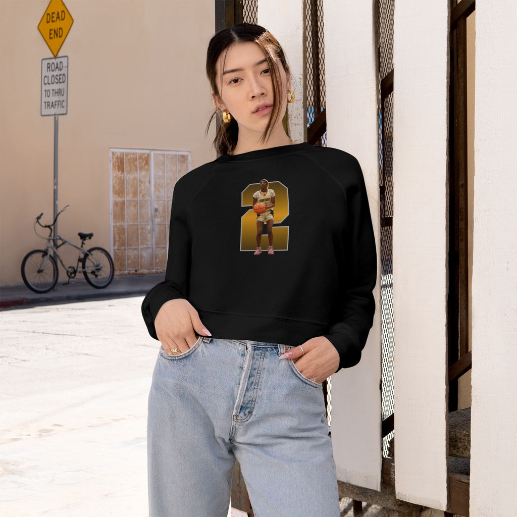 Sydney Whitley-Reese Women's Cropped Pullover