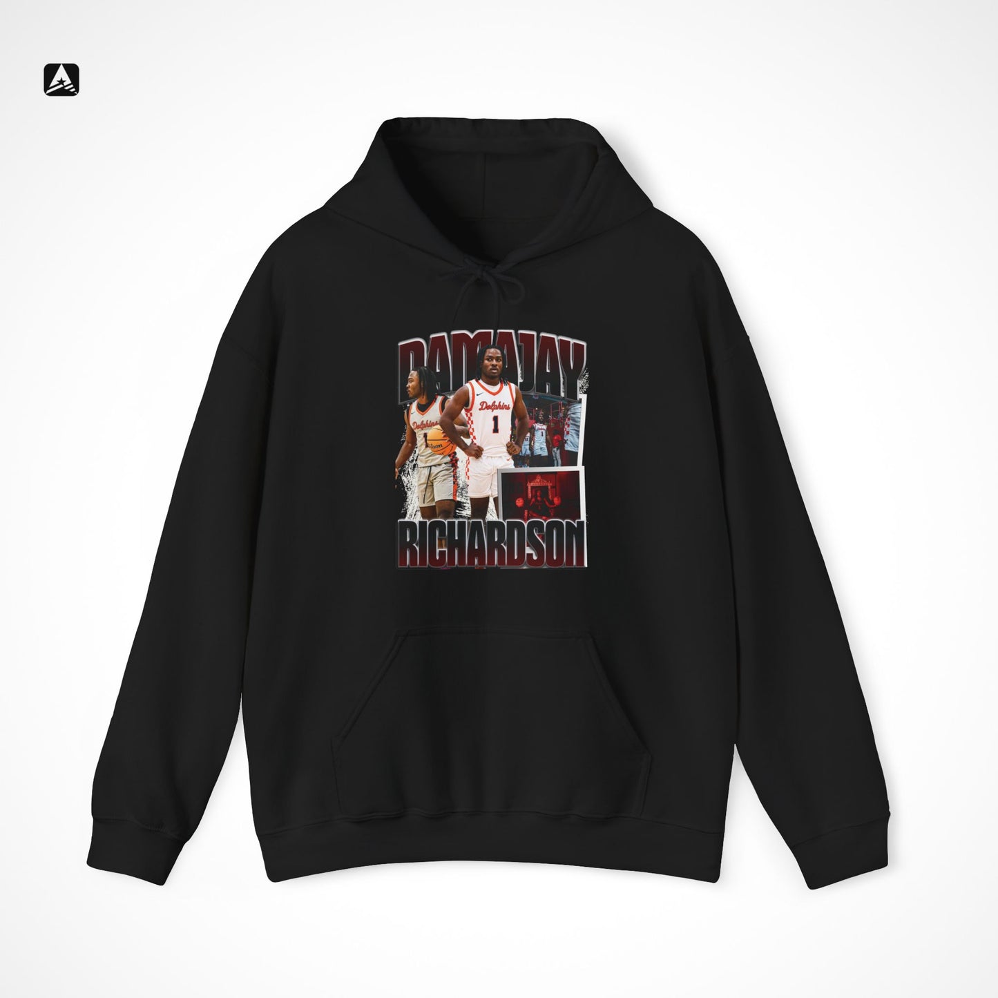 Damajay Richardson Graphic Hoodie