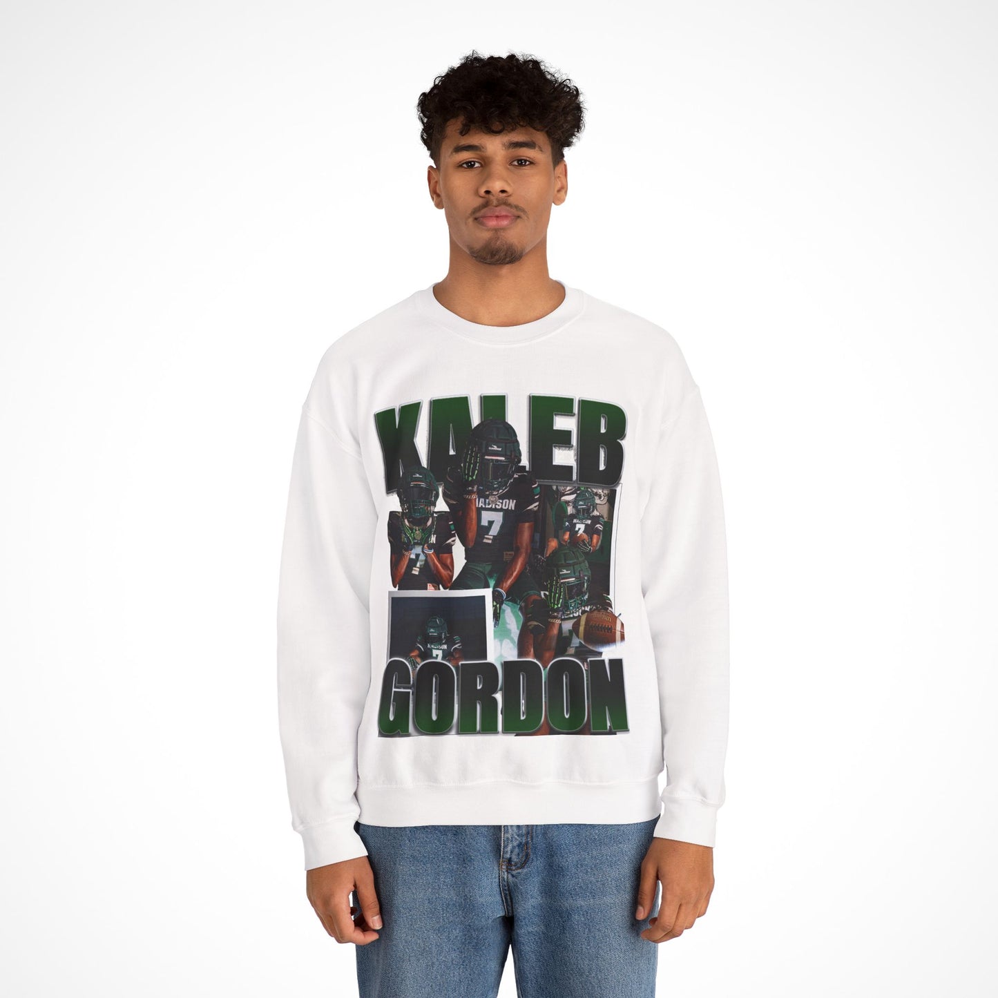 Kaleb Gordon Graphic Crewneck