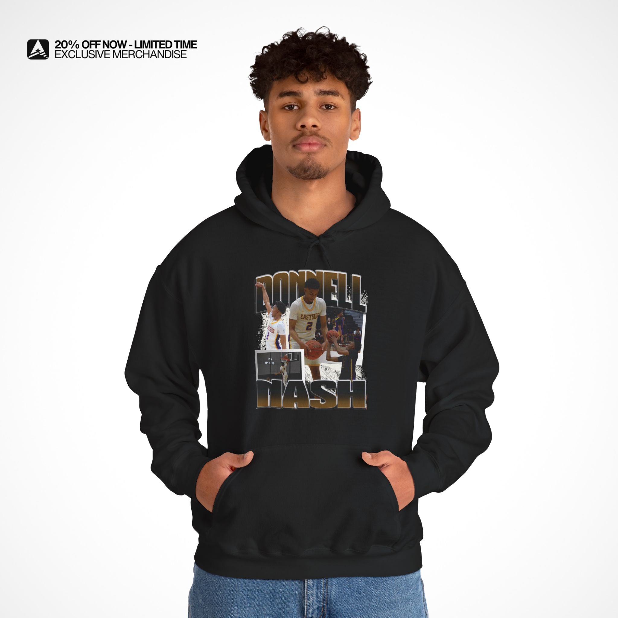 Donnell Nash Graphic Hoodie
